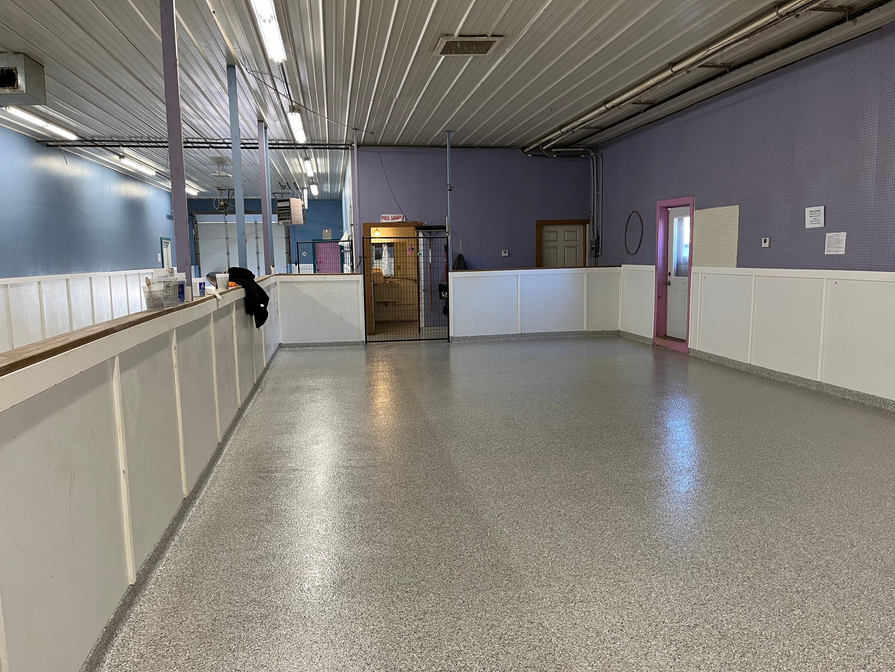 Doggy Daycare Refresh! by Revival Concrete Coatings