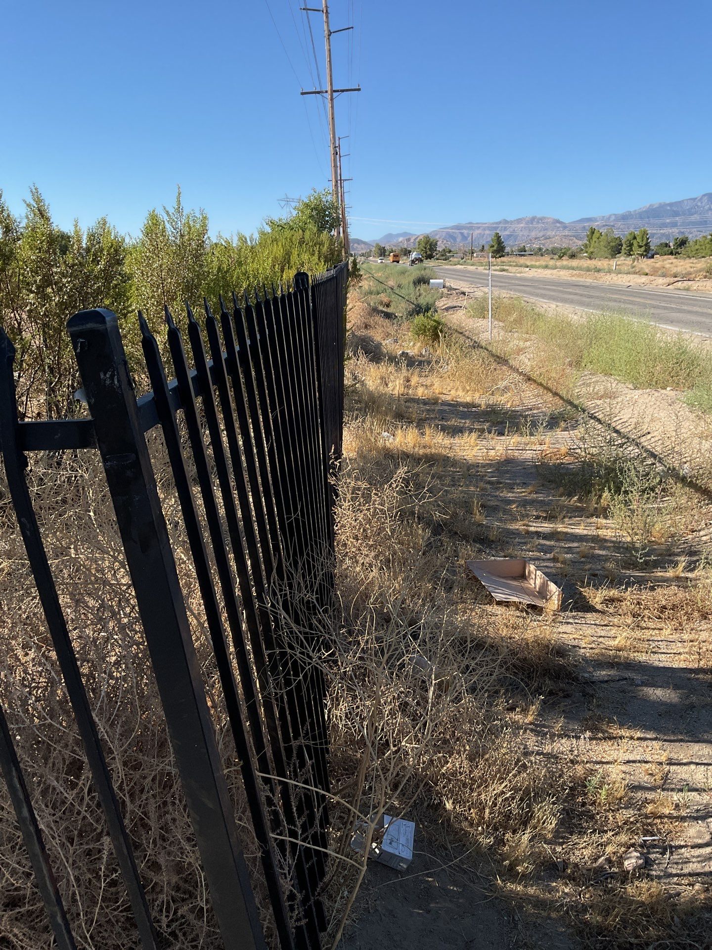 Gate installation using Wrought Iron by Fence Guys Inc. 