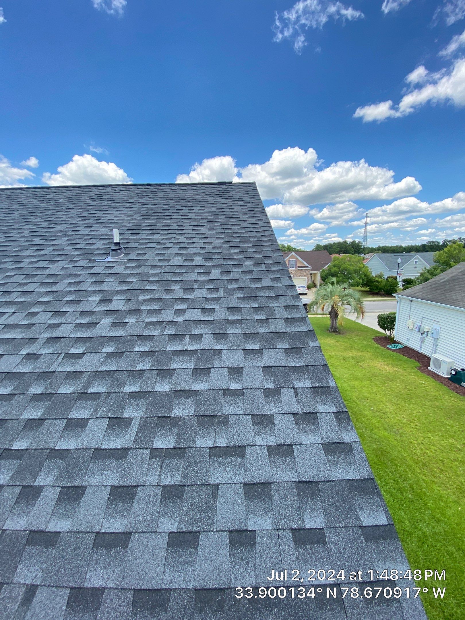 GAF HDZ - Charcoal by Linta Roofing