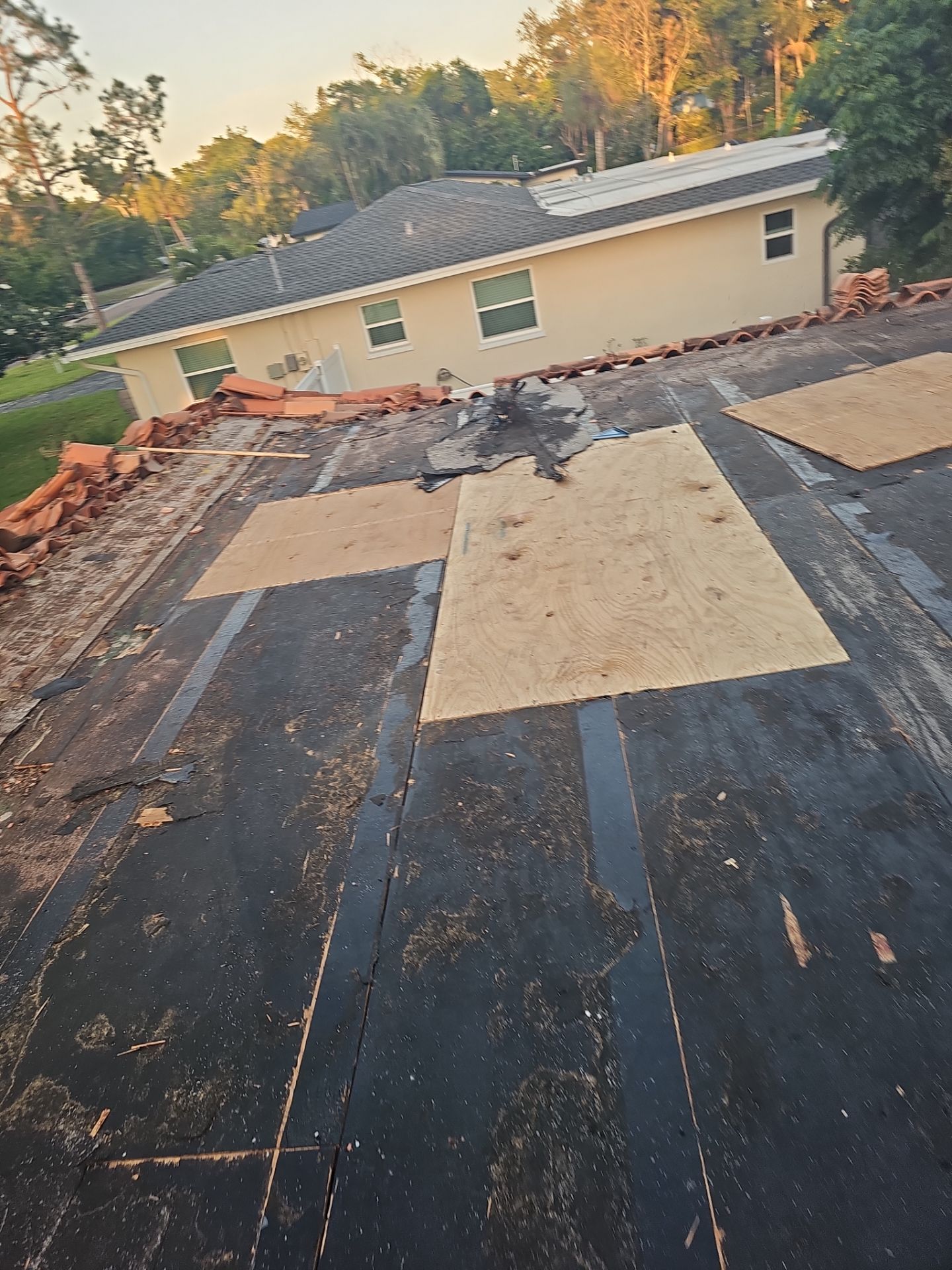 Project in Belleair Bluffs 33770 by Mitchell Roofing Company LLC 
