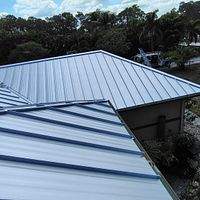 24ga 1.5" Mechanical Seam Mill Finish by Total Roofing System The Metal Roof Experts