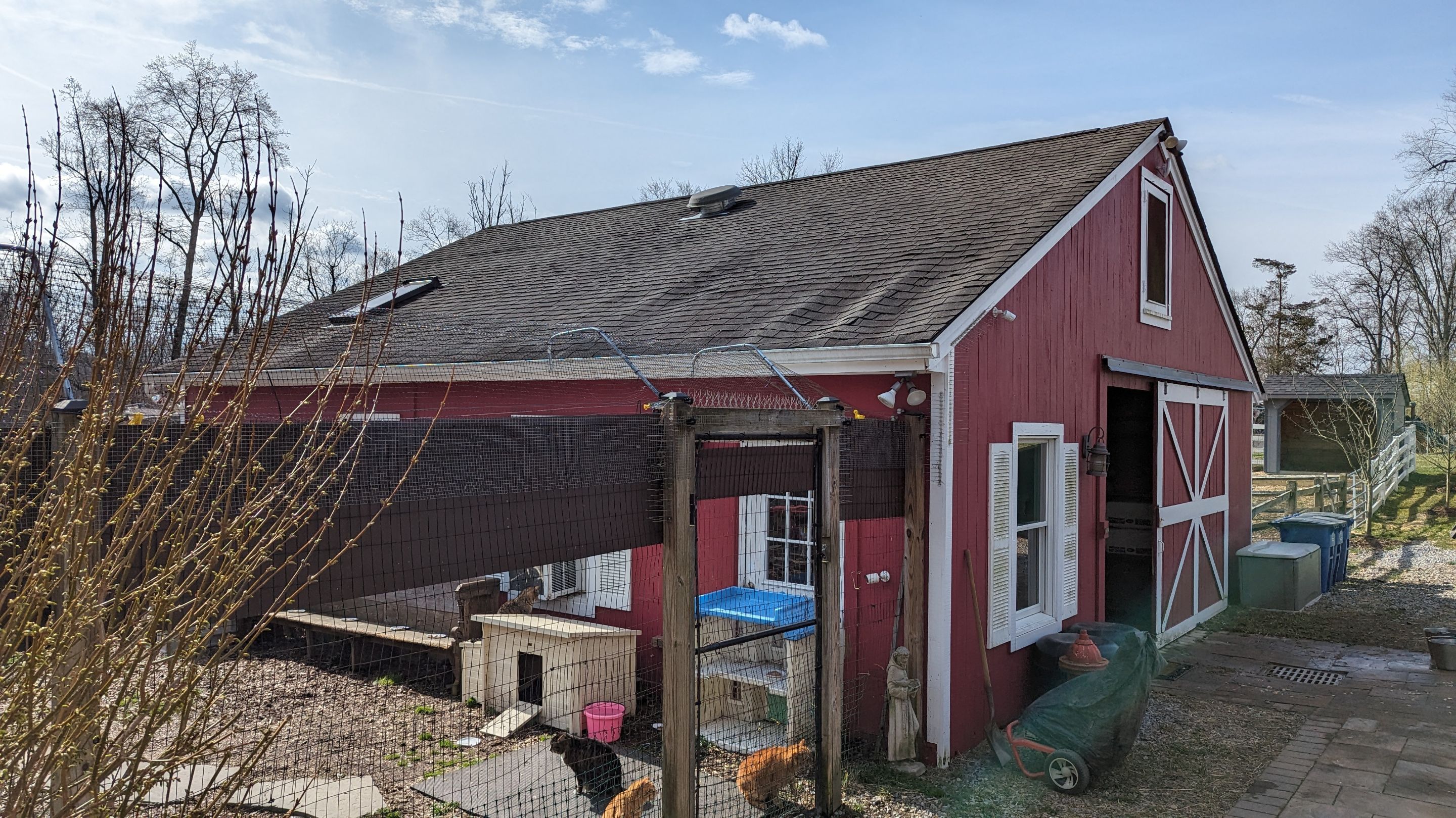Barn Roof Restoration – Smith Animal Sanctuary by Maven Roofing & Exteriors LLC