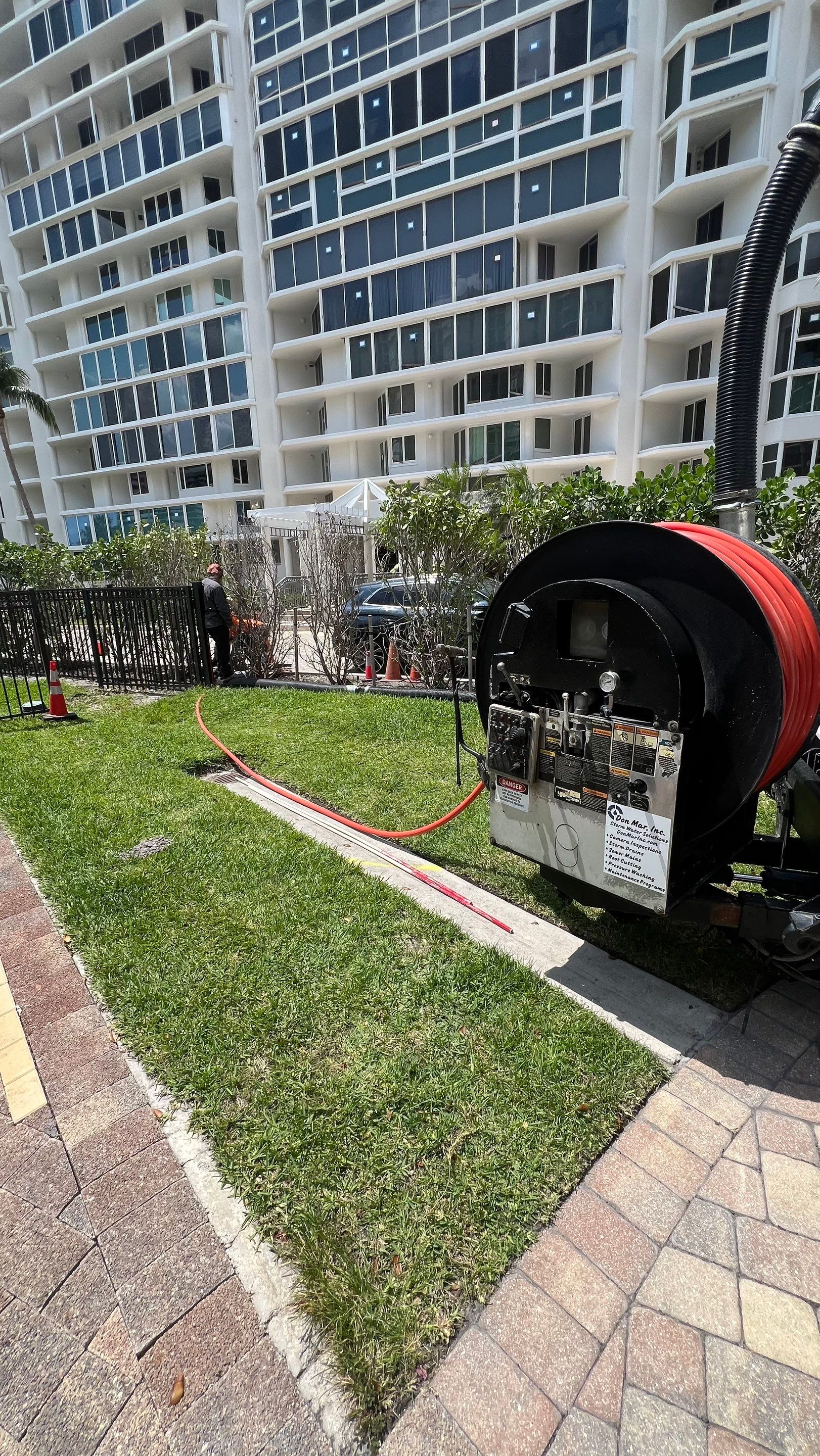 Gulfshore Condo Stormwater System Maintenance by Don Mar, Inc. Storm Water Solutions