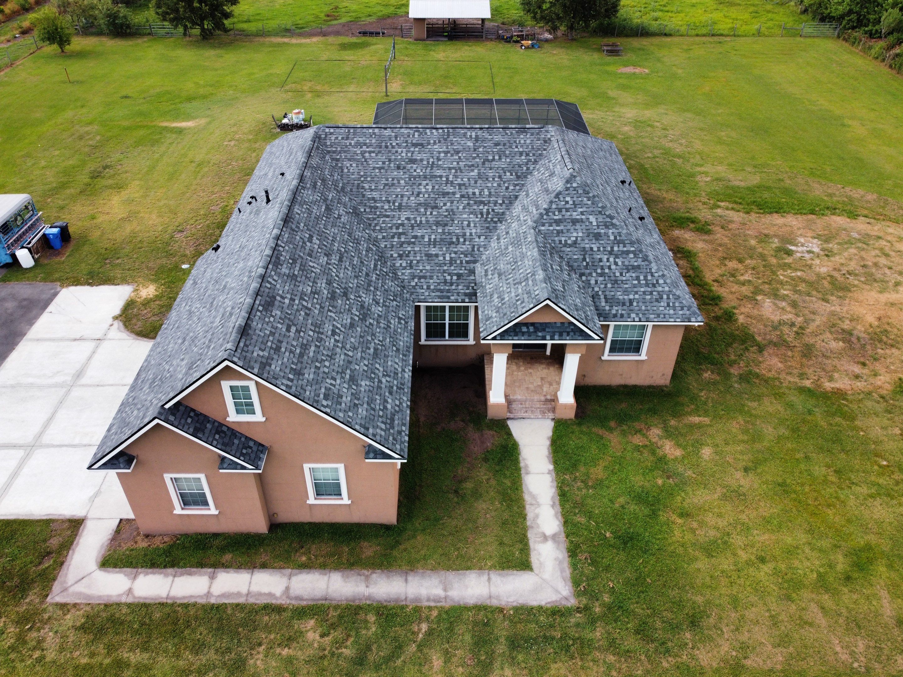 Roof Replacement in Wimauma, FL. by Steadfast Roofing