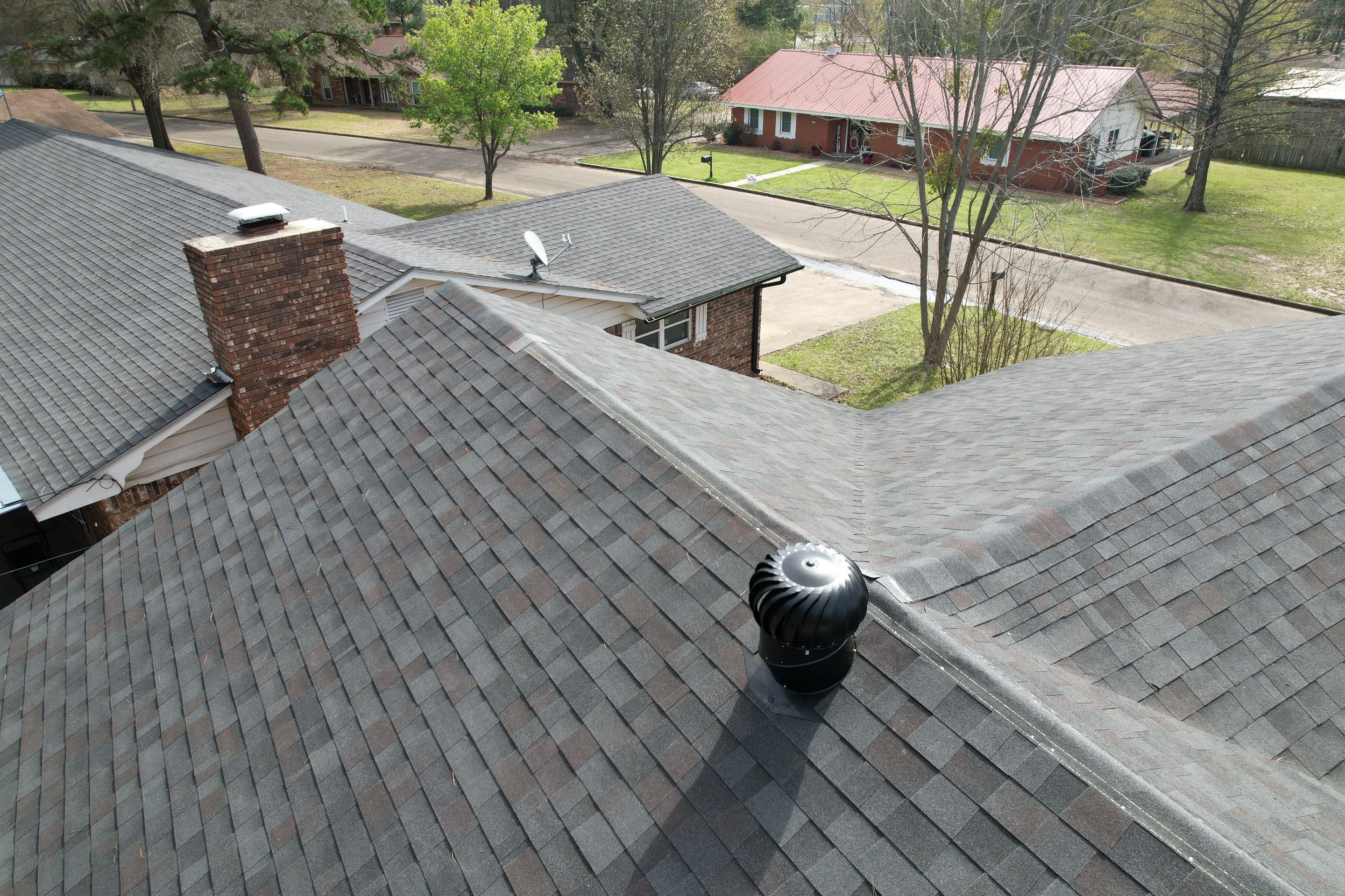 Residential Shingle Reroof using Malarkey Highlander NEX by Hostetler Roofing