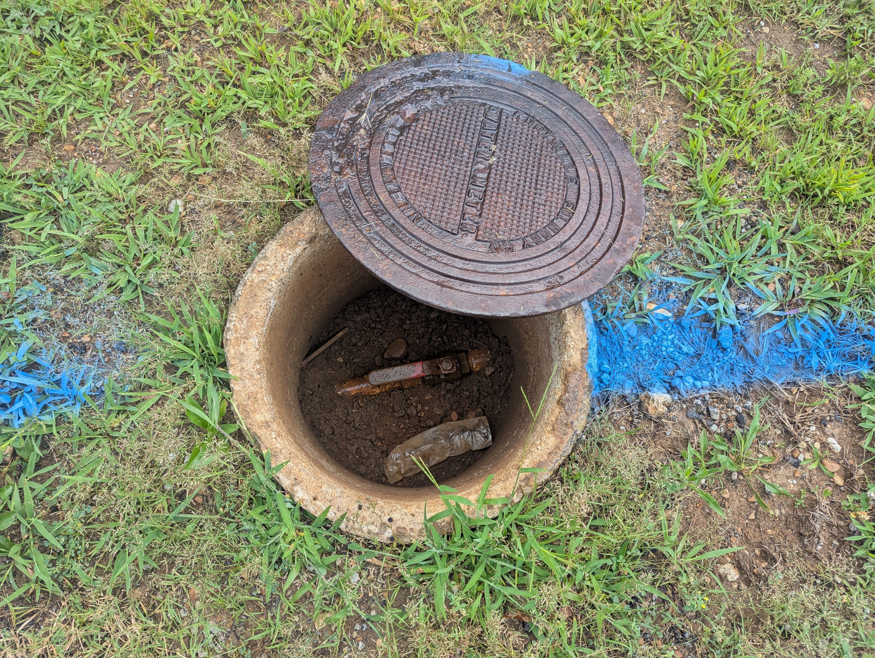 Utility Locate and GPR (School Project) by Alsip Locating Service, LLC