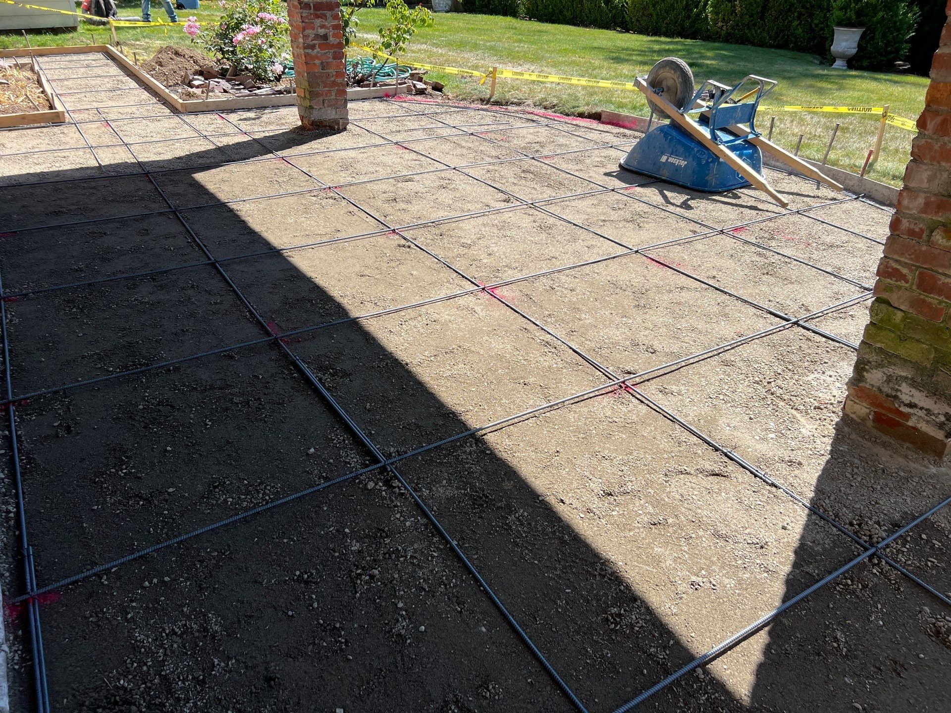 Susan | Concrete Patio by Jireh Asphalt & Concrete Inc 