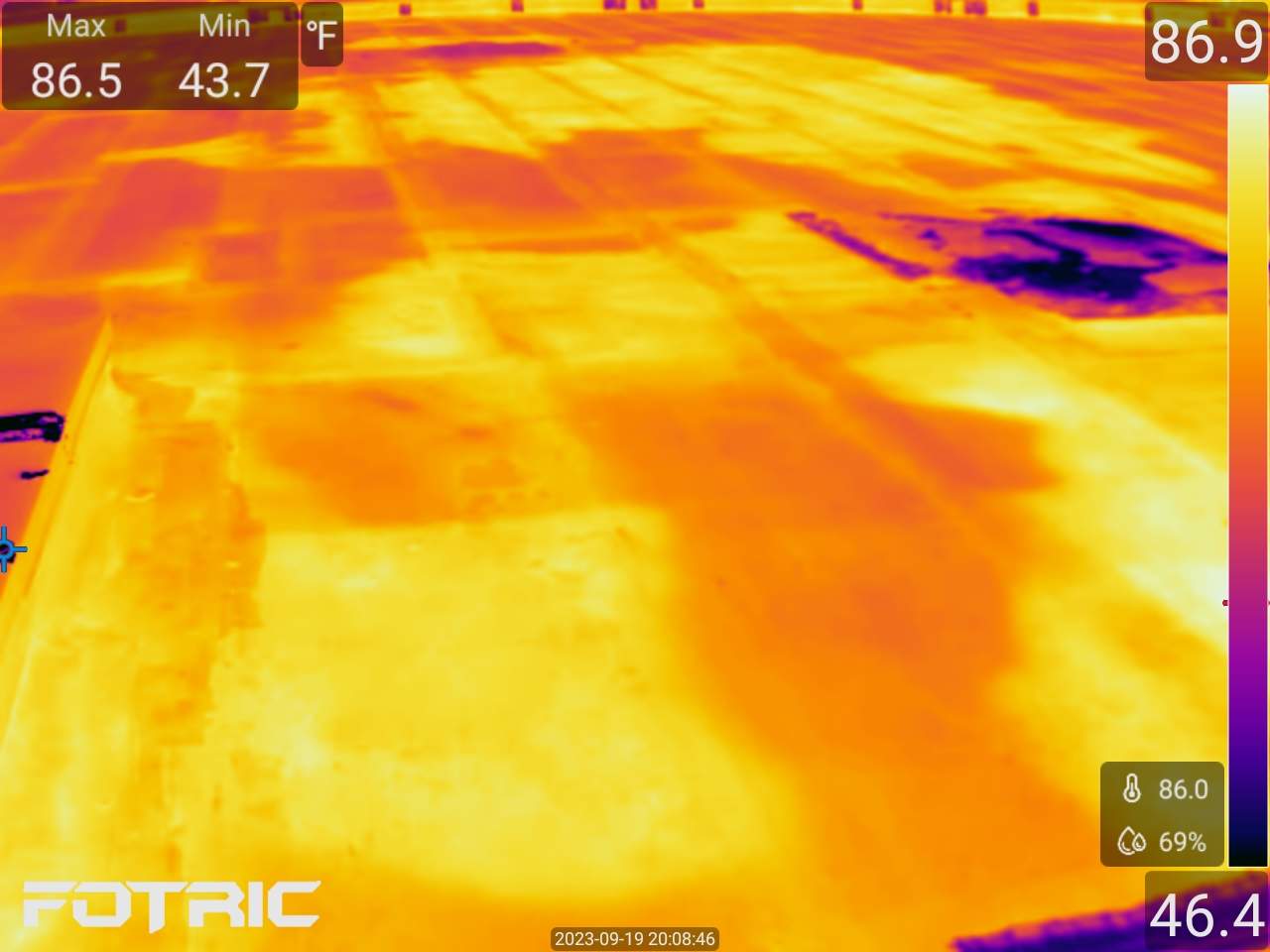 Moisture Report Prior to Roofing. by FLORIDA ROOF CONSULTING & INSPECTION SERVICES