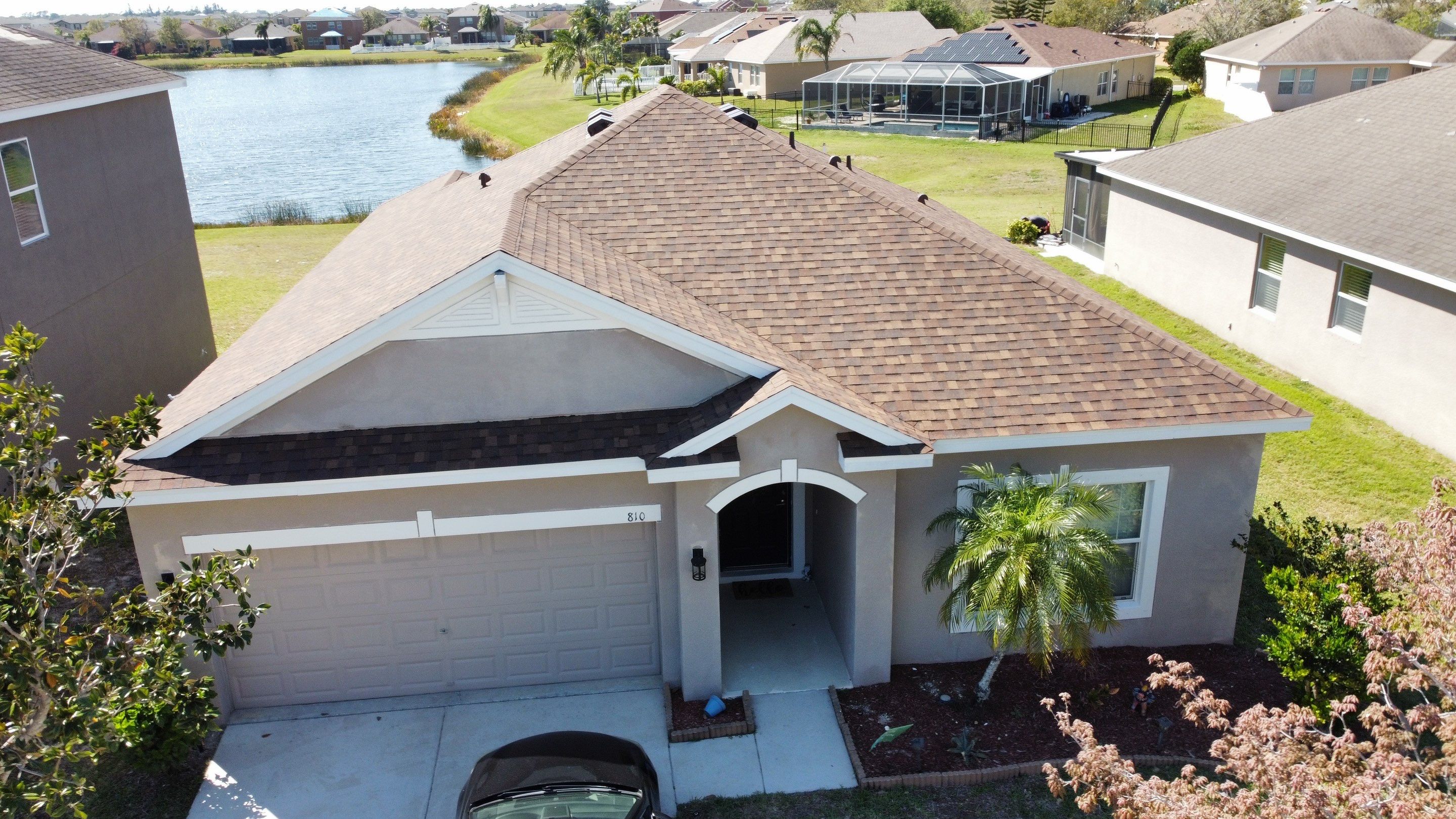 Roof Replacement in Ruskin FL. by Steadfast Roofing 