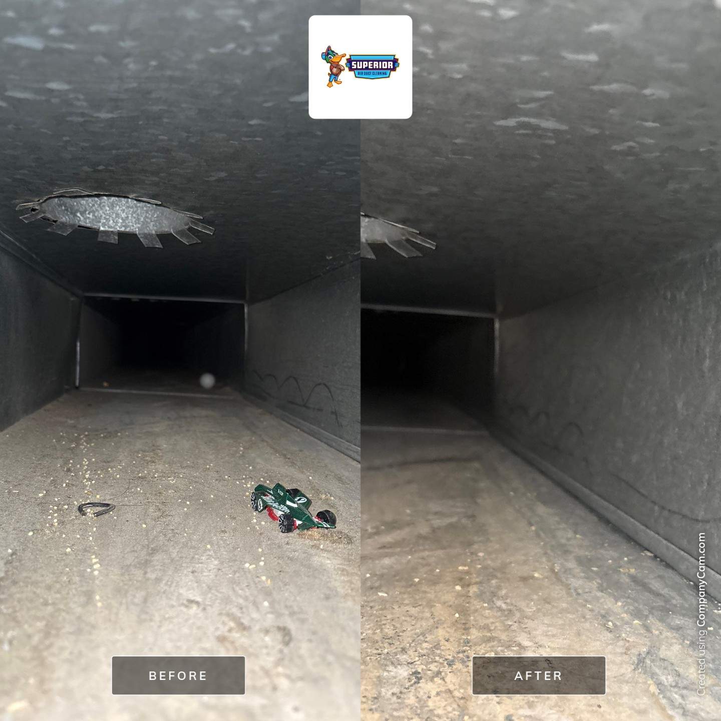 Air Duct Cleaning With a Vacuum Truck in McKees Rocks, PA by Superior Air Duct Cleaning