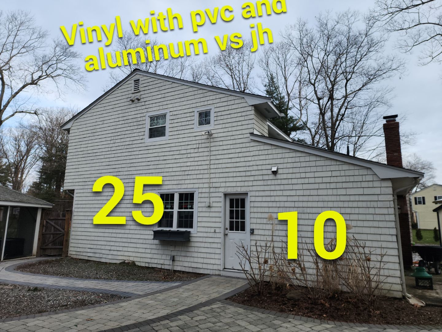 Jmaes Hardie in Medway, MA by UBrothers Construction