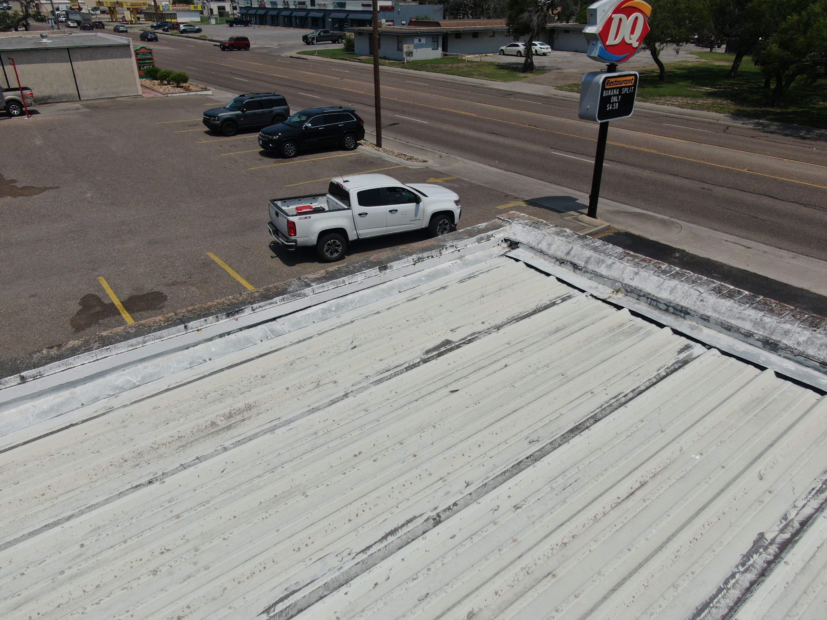 Leaking Metal no More. TPO to the Rescue by Bayfront Roofing and Construction