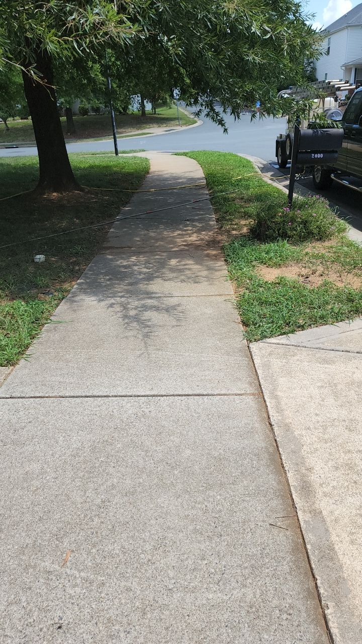 House Wash using cleaner by Power Wash Masters LLC