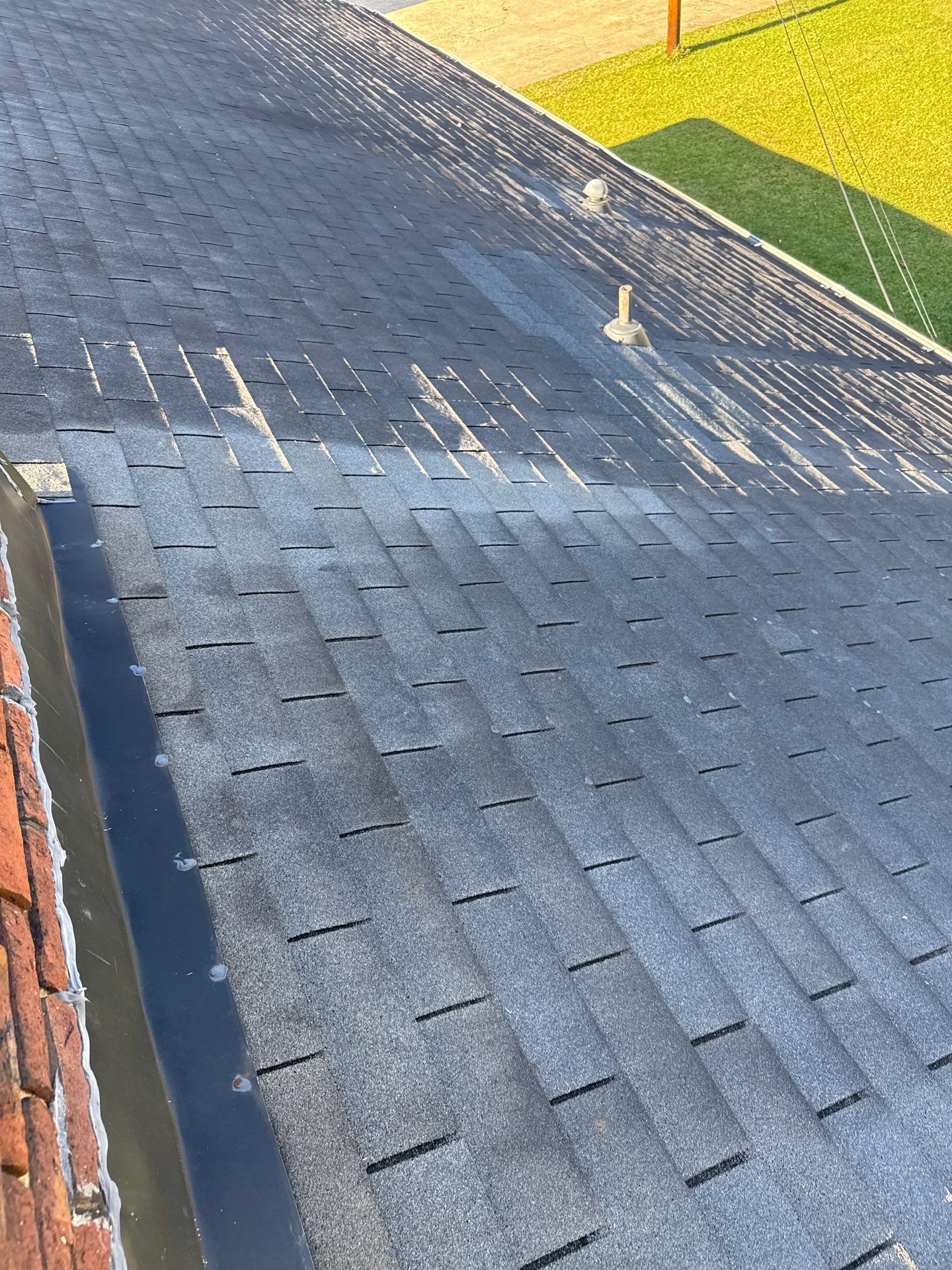 Roof replacement by hail damage  by Just Brilliant Restoration JBR