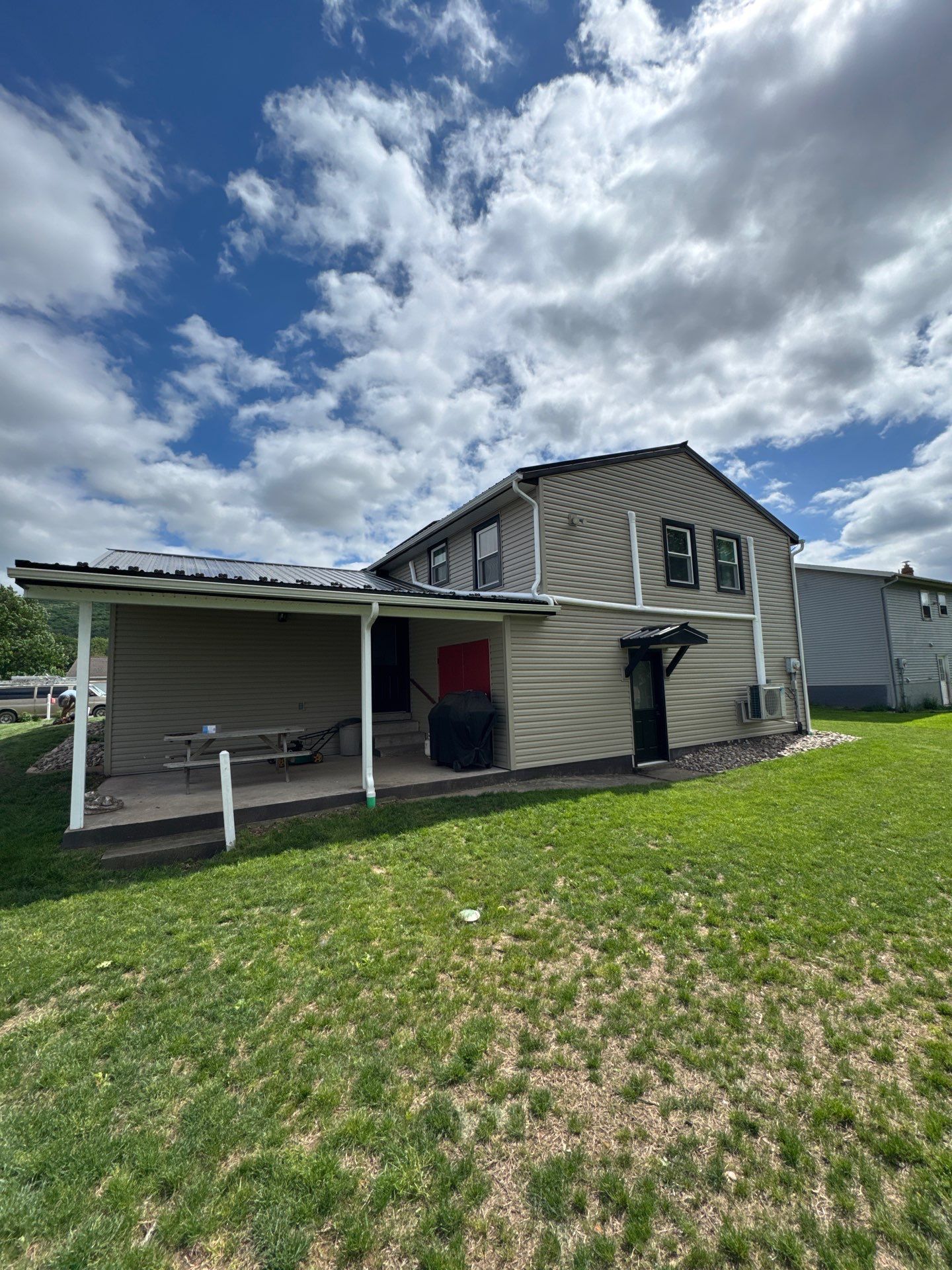 Comprehensive Exterior Siding Replacement and Door Upgrades in Elizabethville by Esh Builders
