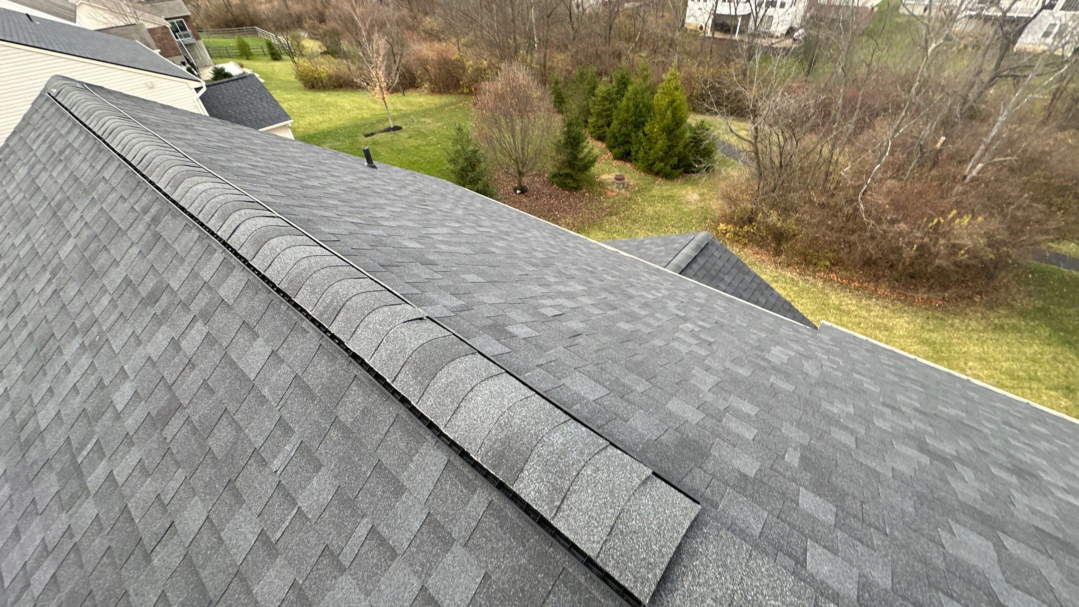 Liberty Township - Pristine Black by Tamlin Roofing