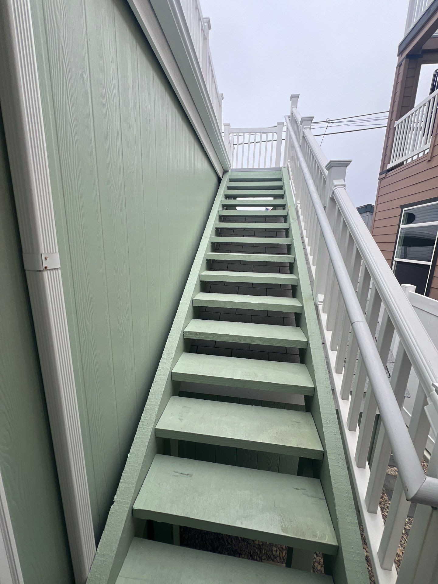 Complete Exterior Painting of a PCH Mobile Home by Beach City Painting