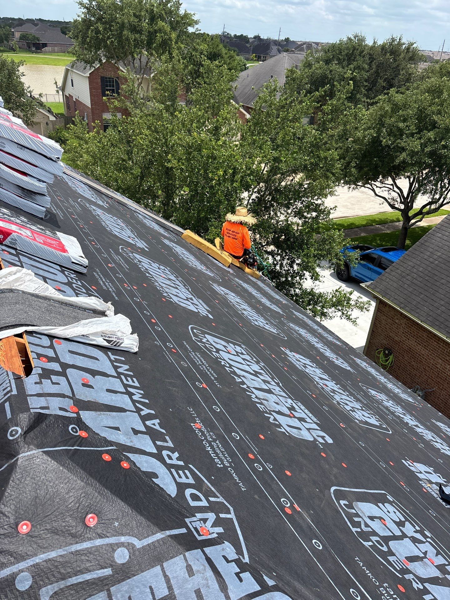Roof Replacement Rosenberg by Roof Repair Company