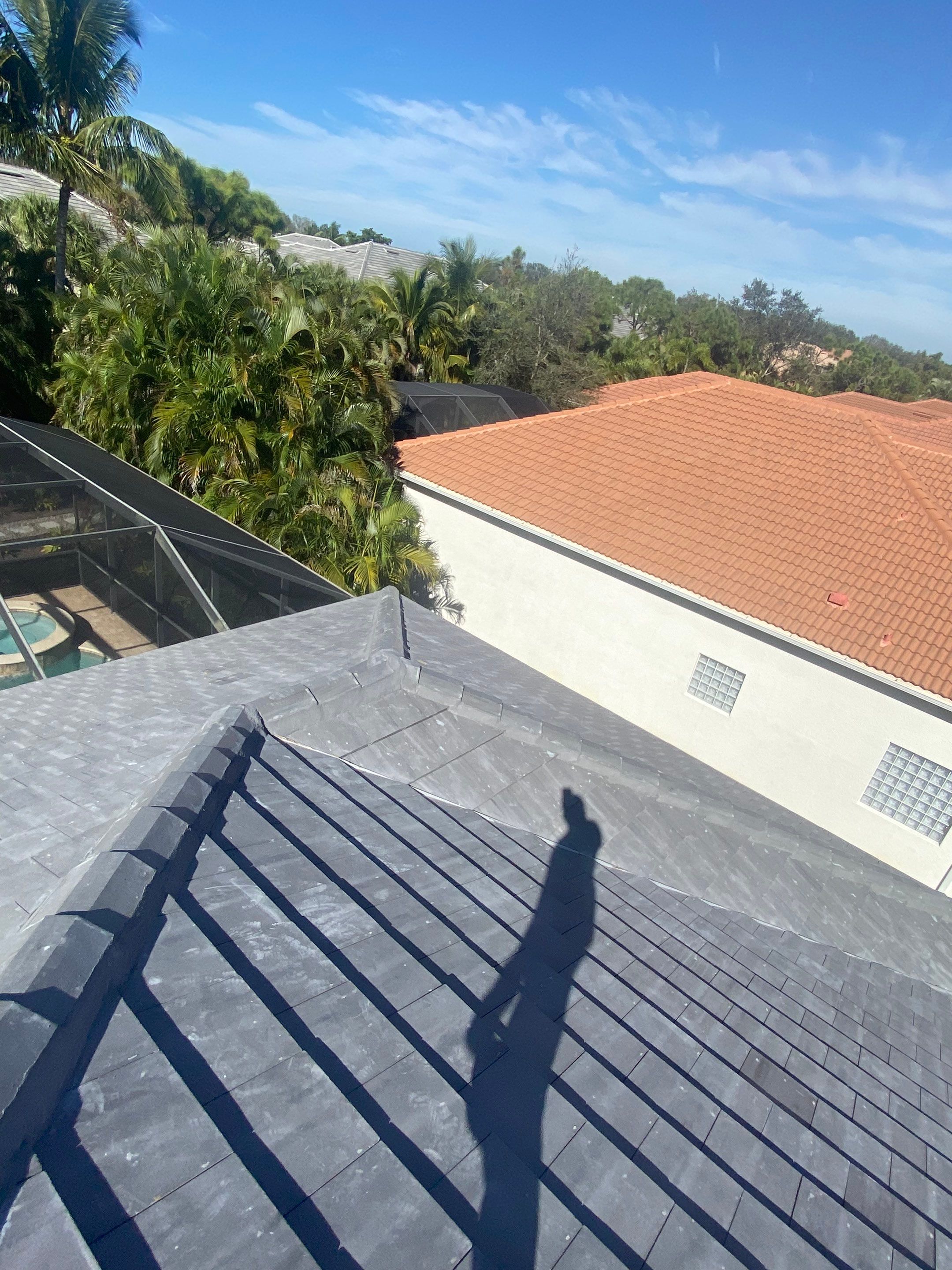 Residential Roofing Installation using Concrete Tile in West Bay Country Club by International Roofing