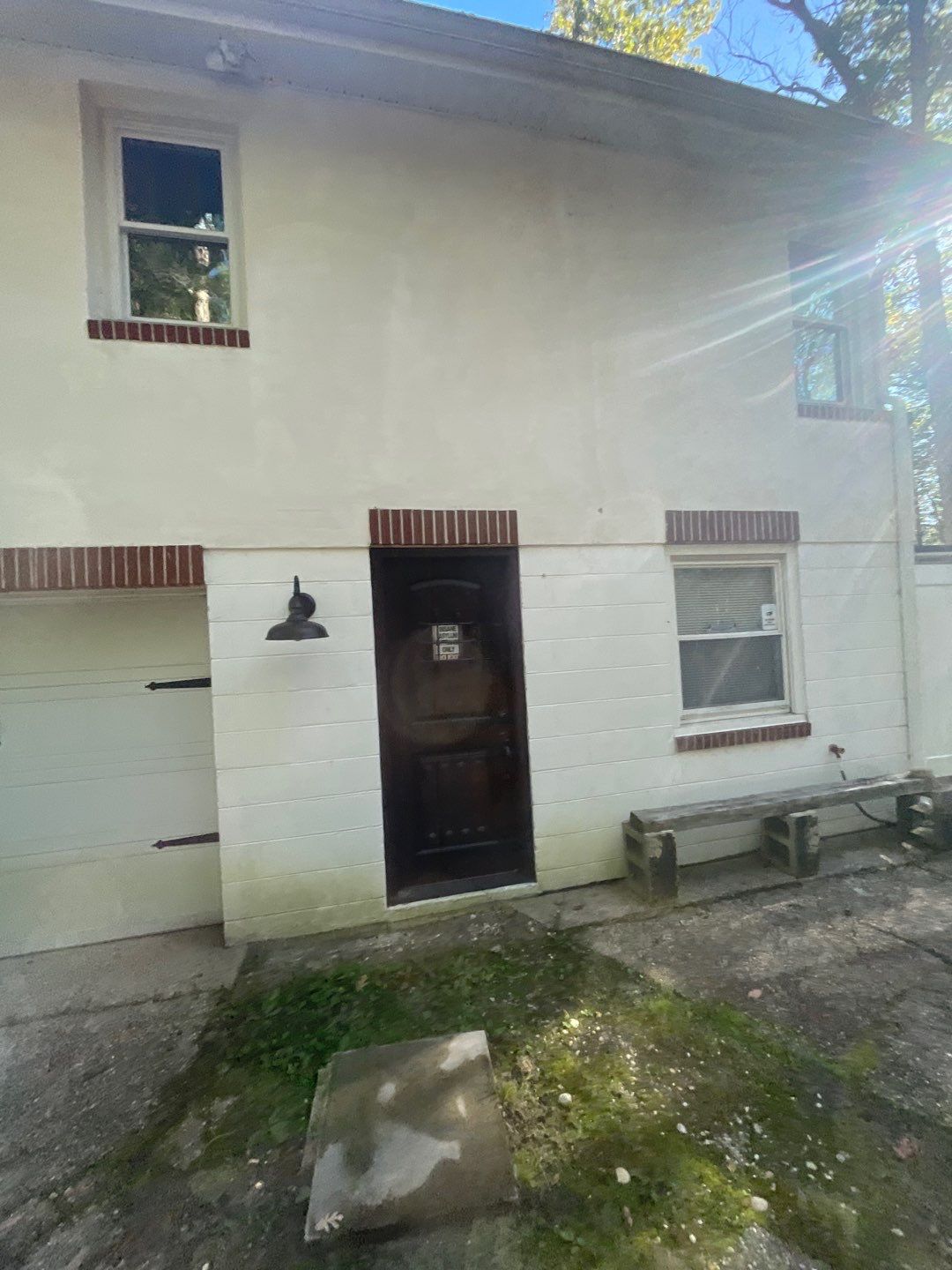 Residential House SoftWash + using High Pressure rinse by SJ Exterior