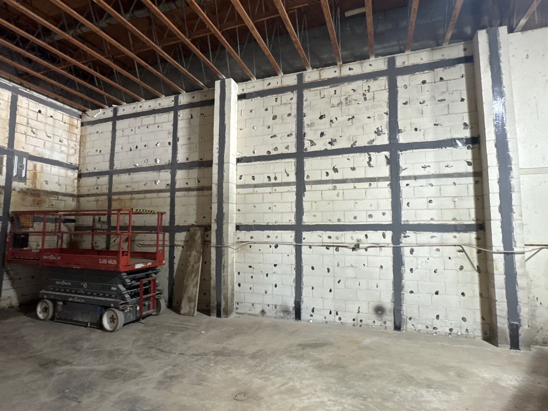 Foundation Bracing by ACE Waterproofing & Basement Solutions