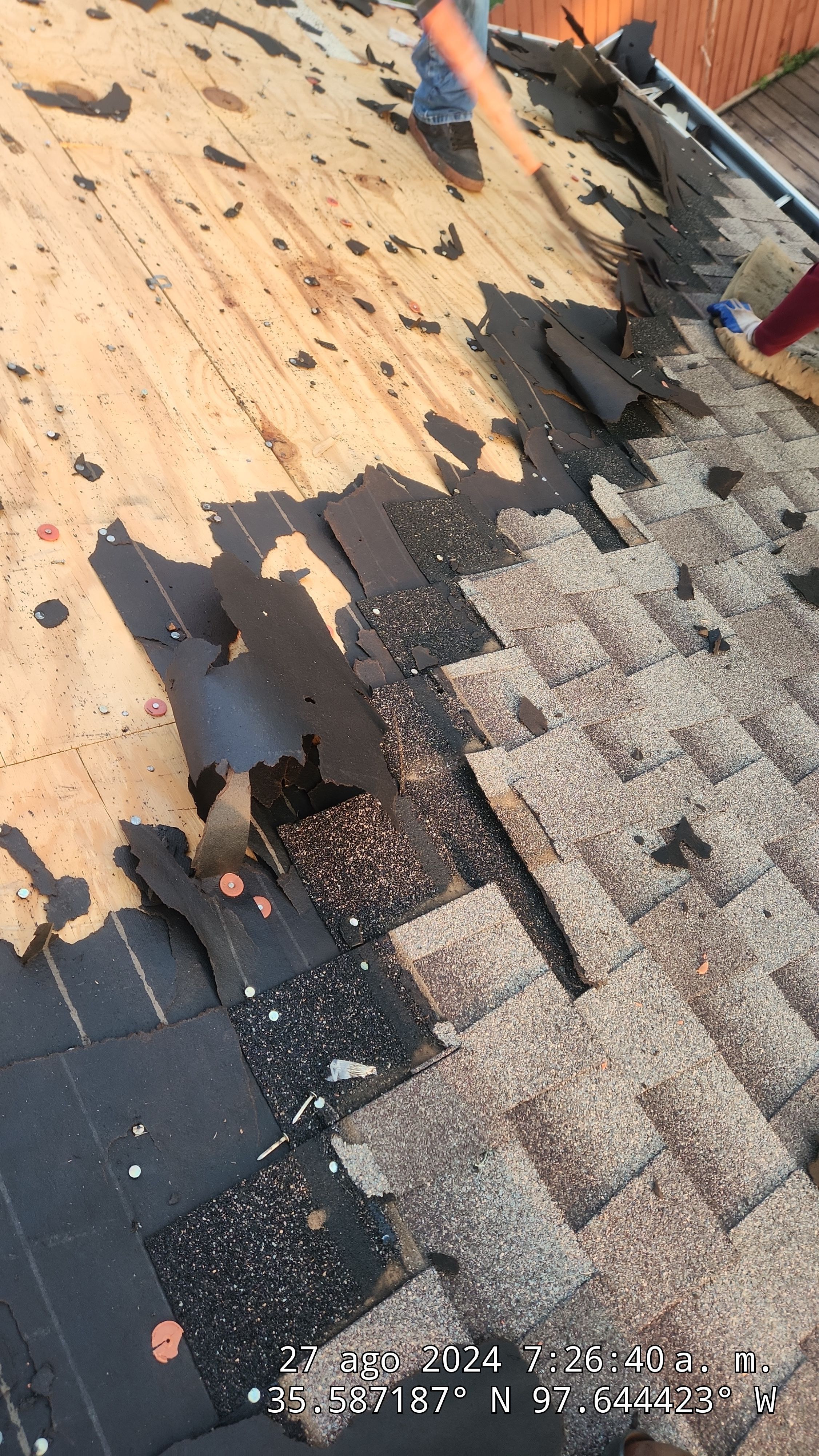 Residential Roofing Installation using GAF by Castillo Roofing