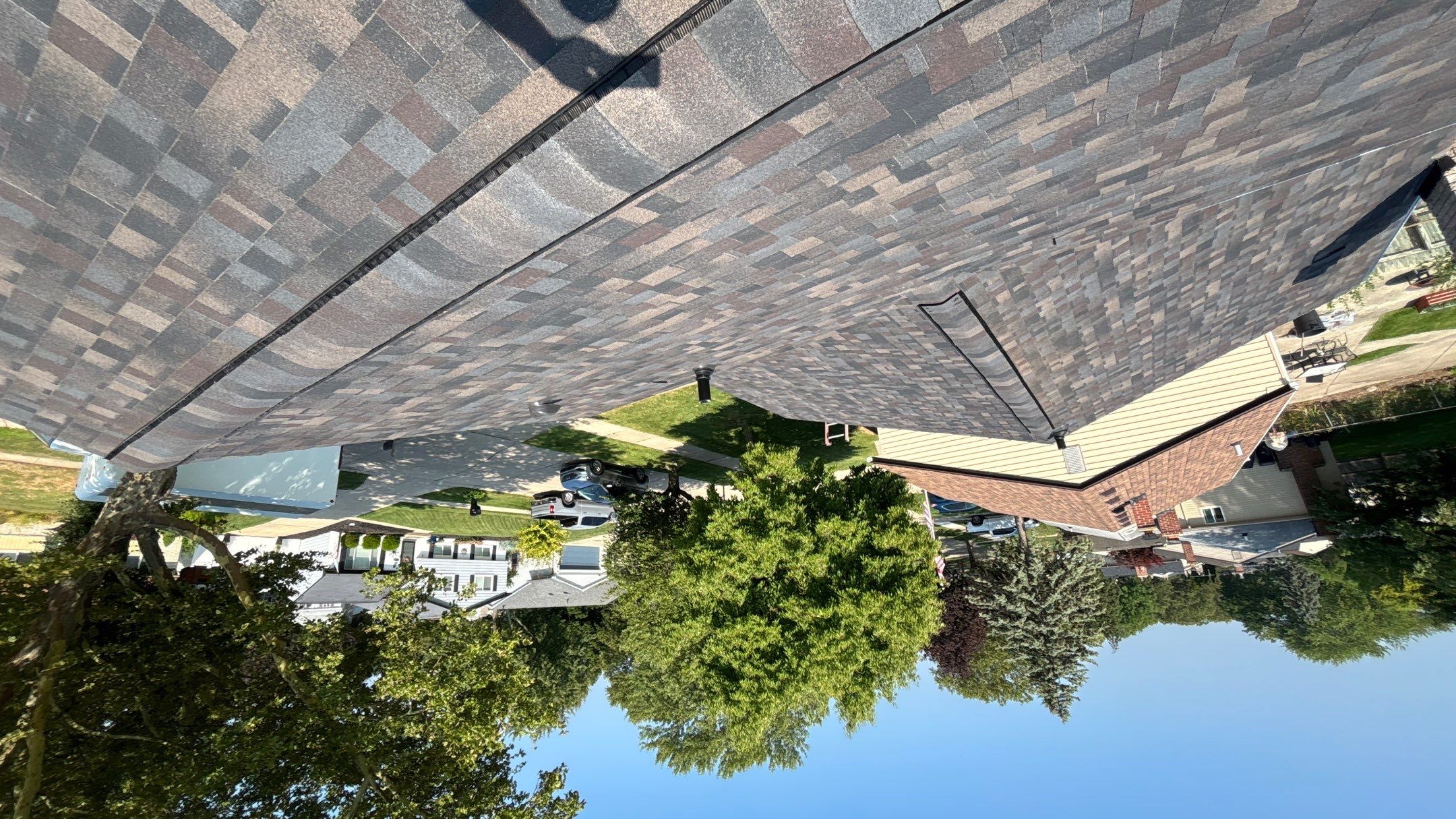 Roof Replacement using Owen Black Sable by 180 Contractors