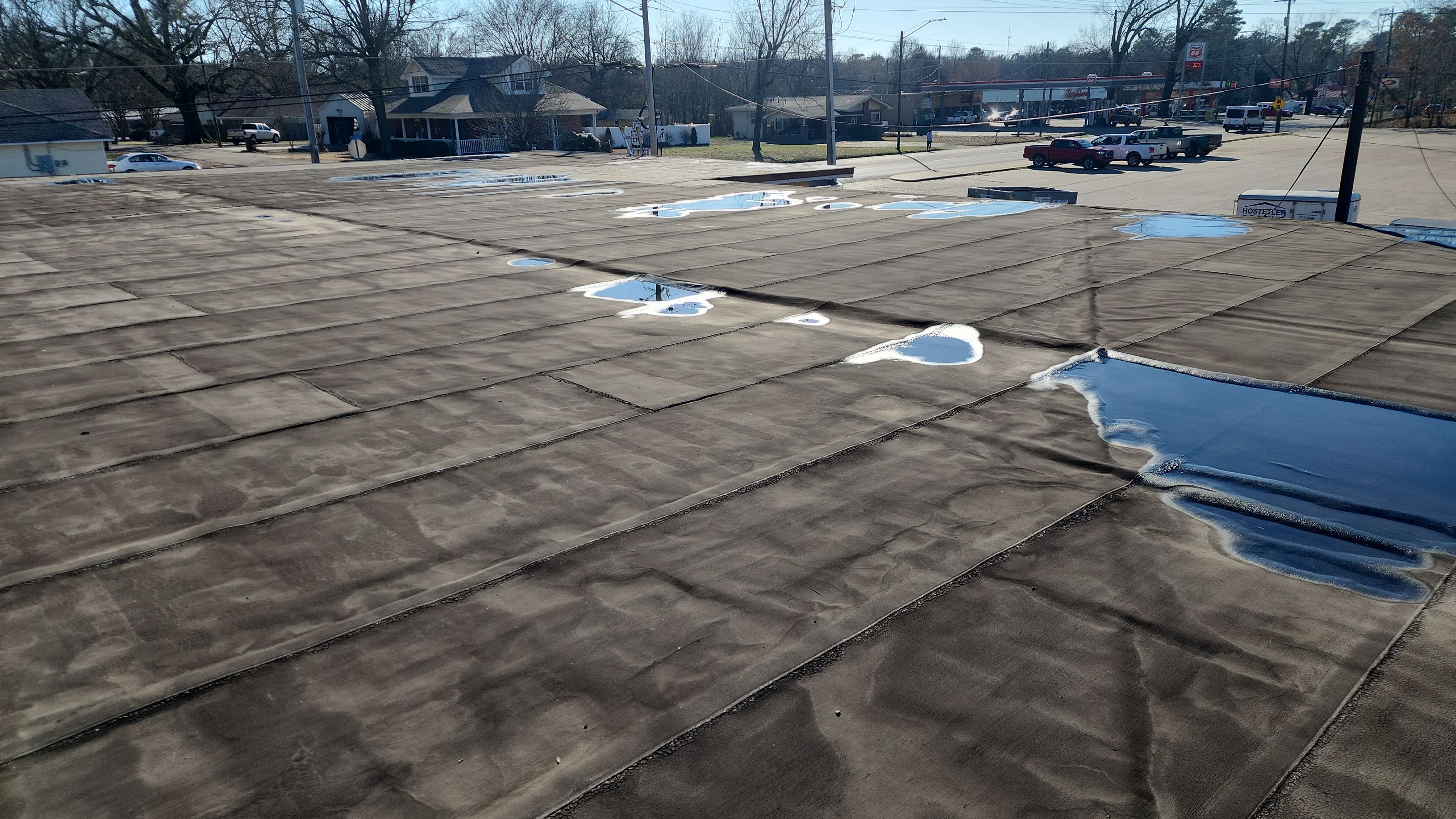 Hope Farm Store by Hostetler Roofing