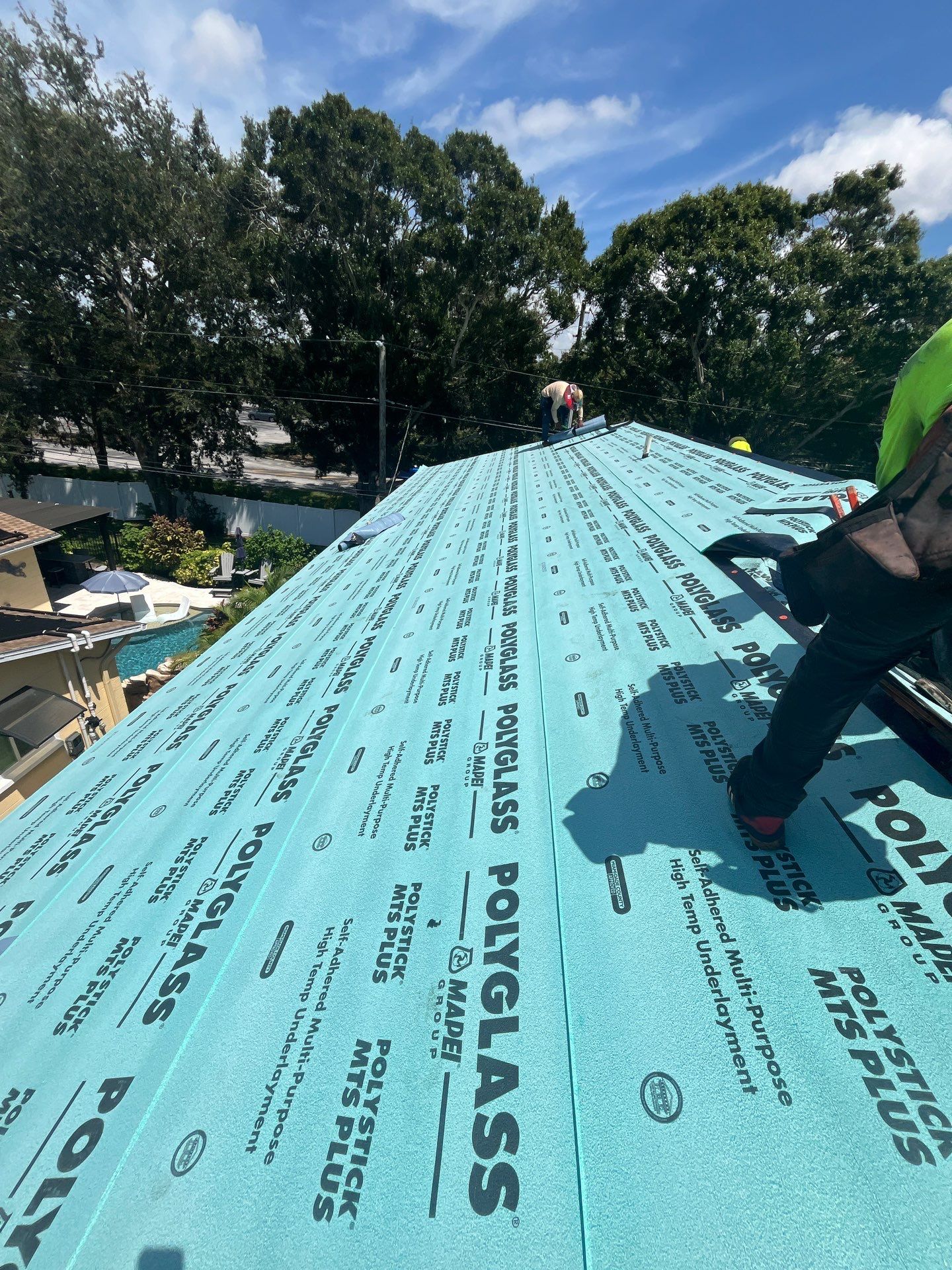 Project in Seminole 33772 by Mitchell Roofing Company LLC