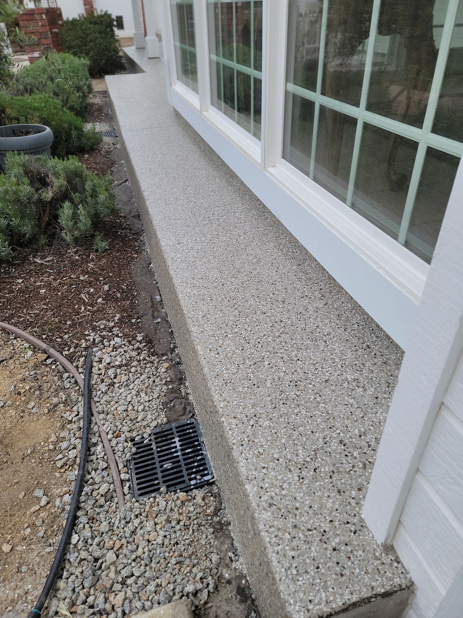 The Groves on 41 back porch by MGP Coatings