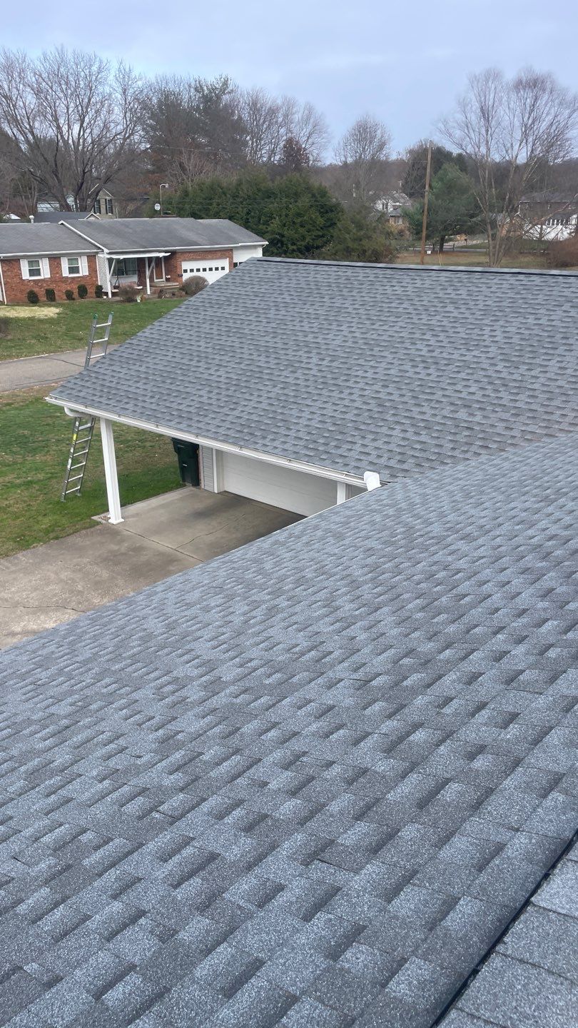 Residential Roofing Installation using GAF Timberline HDZ Pewter Gray by Rainstoppers Roofing