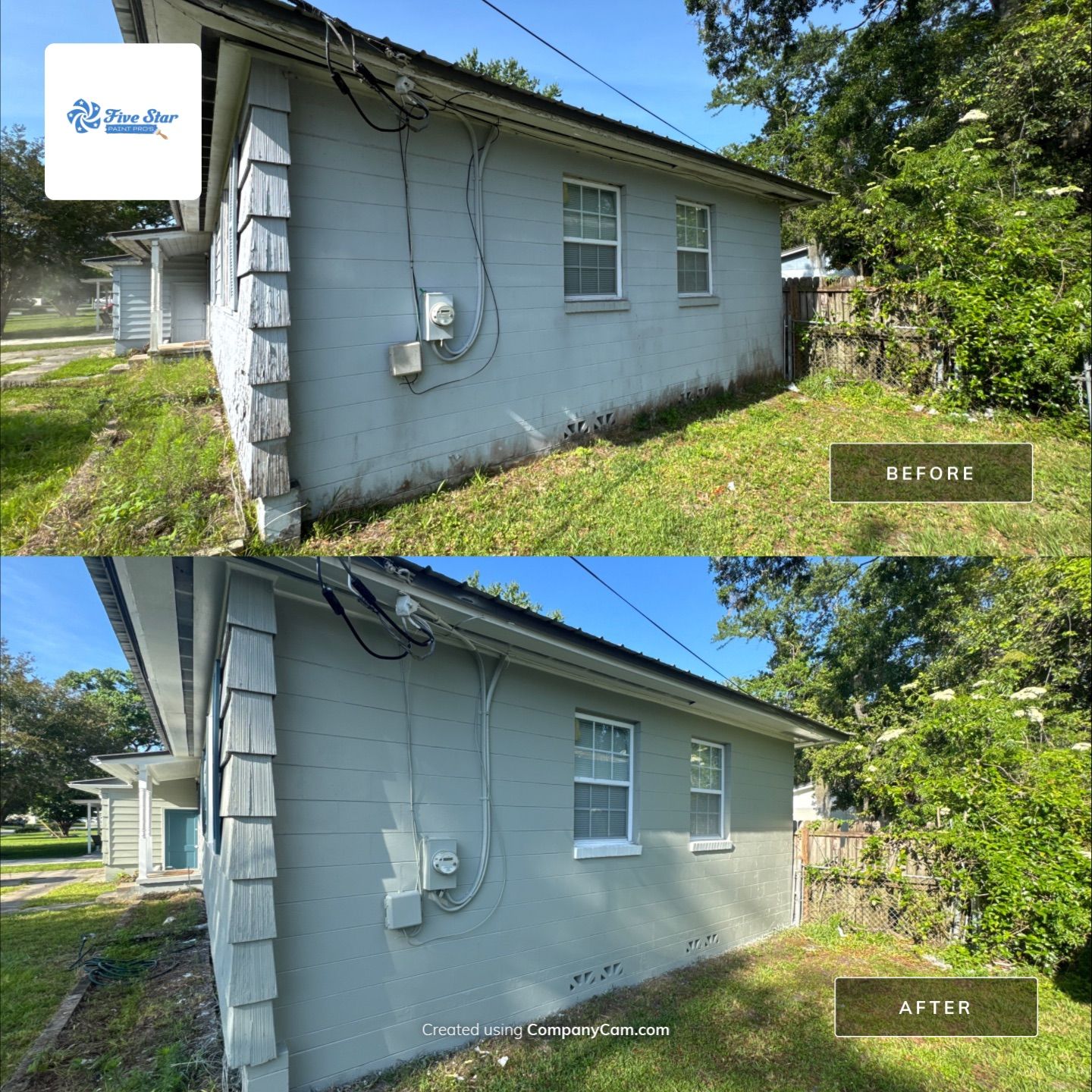 Project in Jacksonville by Colorwise Painting