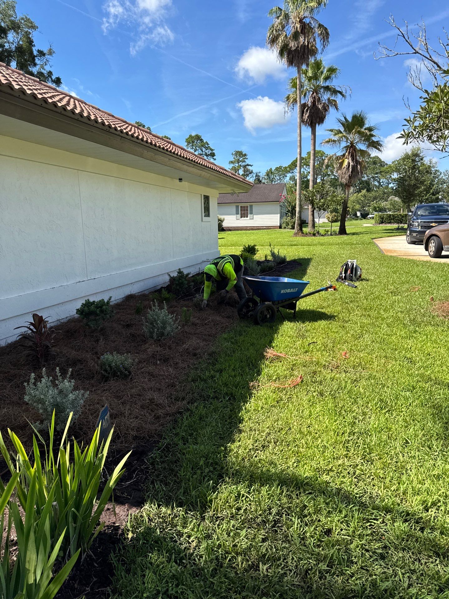 Deerwood Resident | Bed Design & Upgrade by ProGreen Services