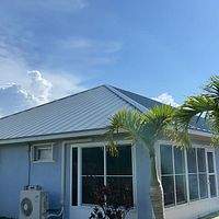 24ga 1" Nail-Strip Dove Gray by Total Roofing System The Metal Roof Experts