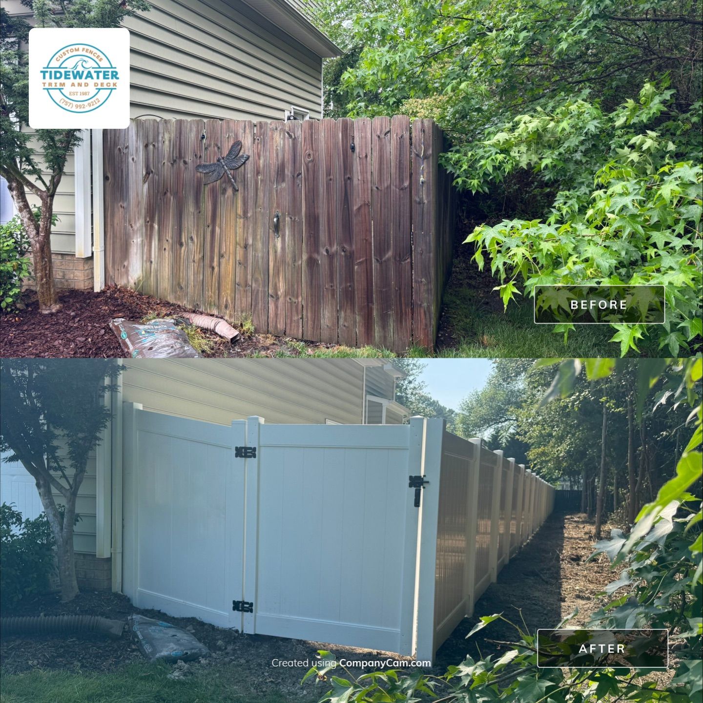 Engineered for Beauty and Performance. by Tidewater Fence