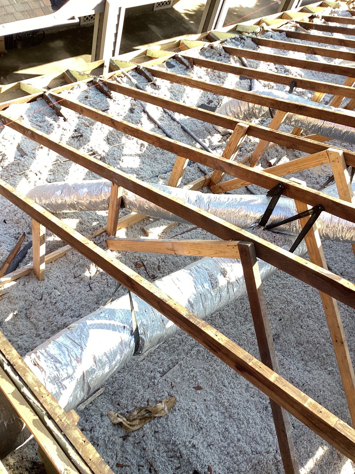 Residential Roofing Installation using Owen's Corning Duration (Lifetime) Shingles by Roof Repair Company