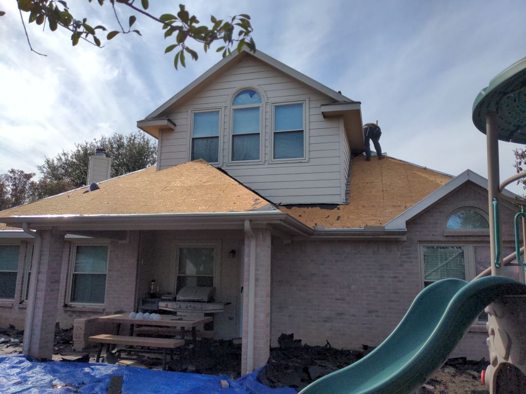 Roof Replacement in South Arlington by Blackforest Roofing