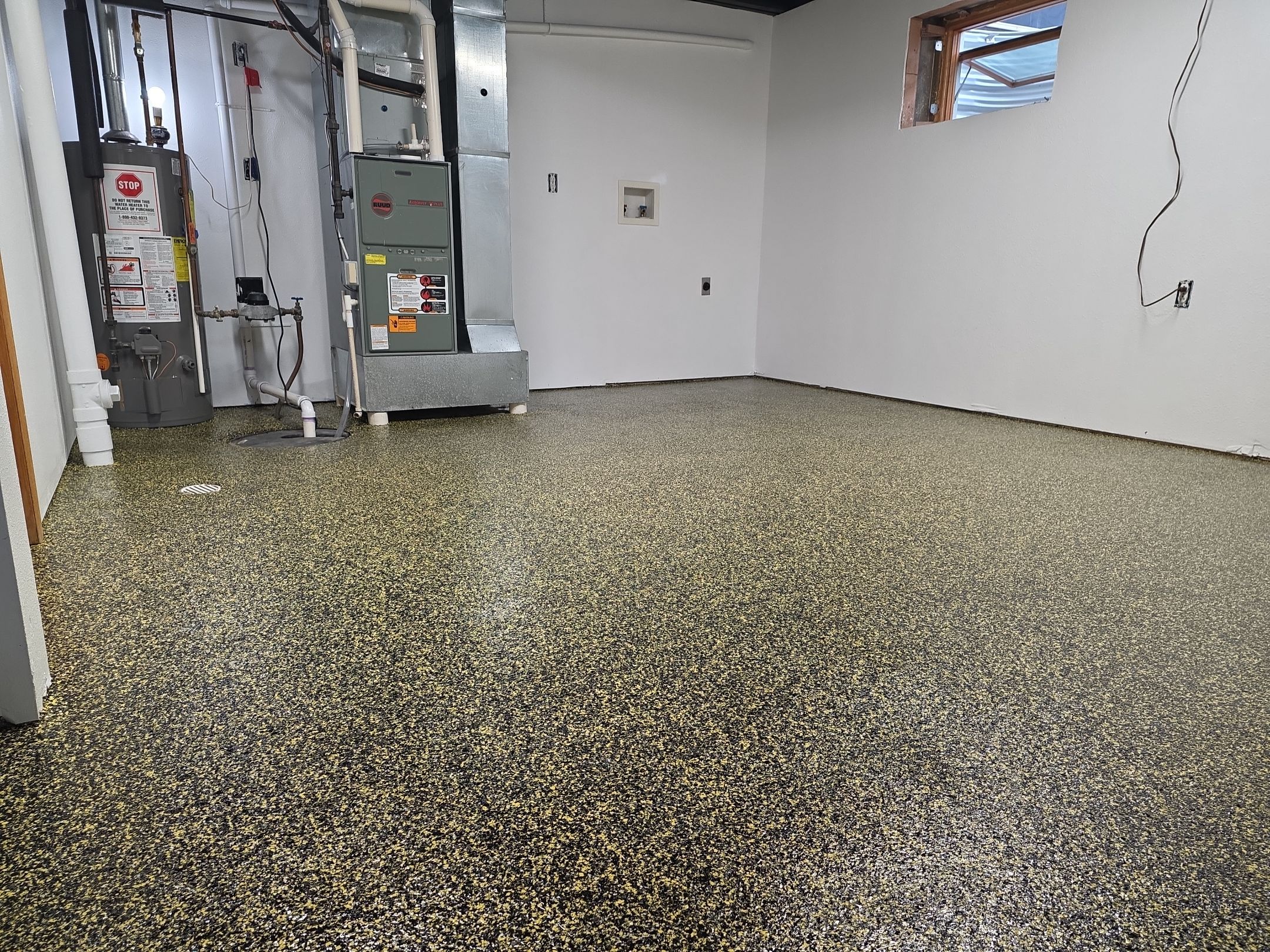 Hawkeye Proud in Pella, IA by Revival Concrete Coatings