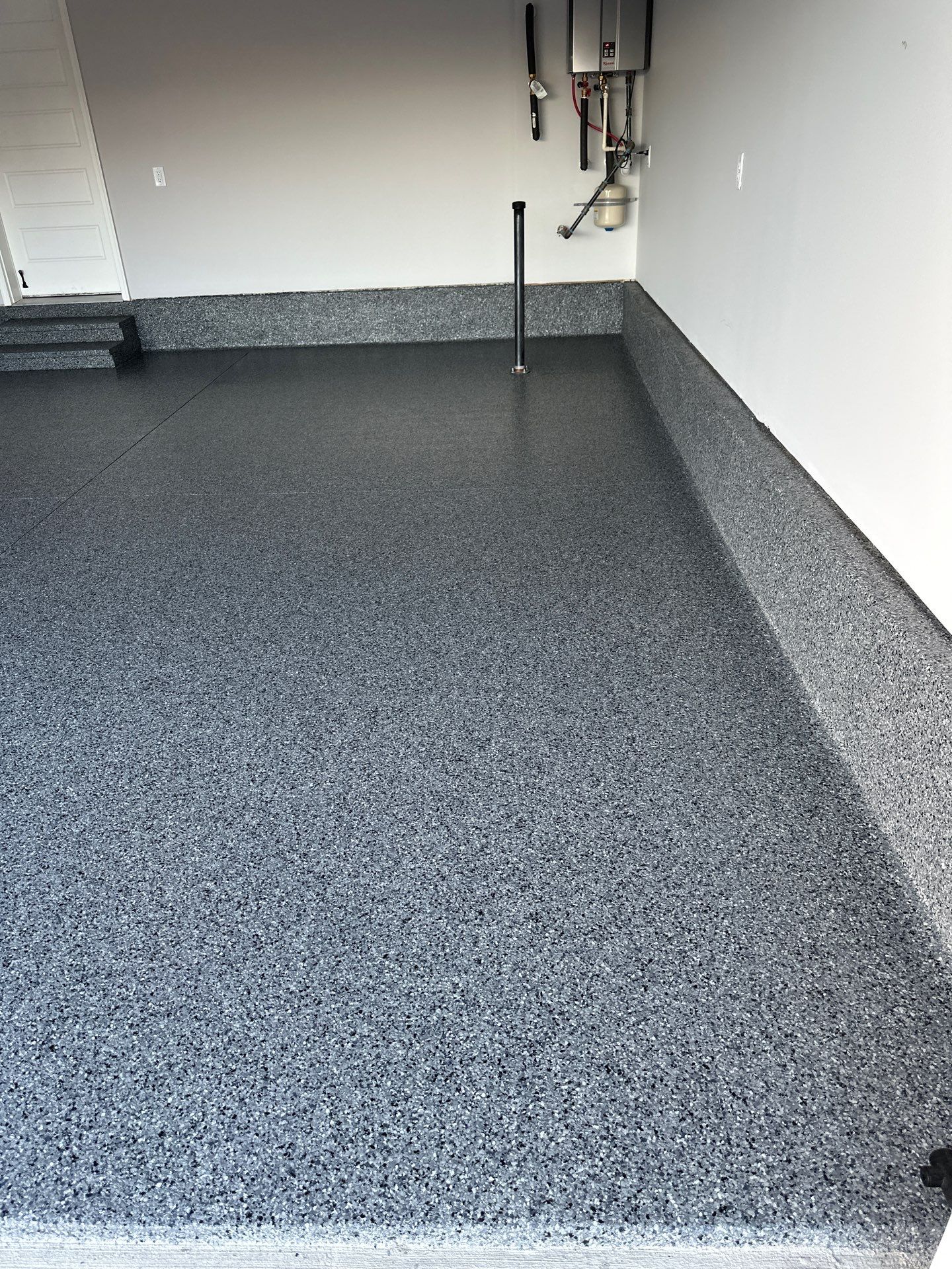 Garage Floor Coating using Nightfall by My Garage Floor Guys
