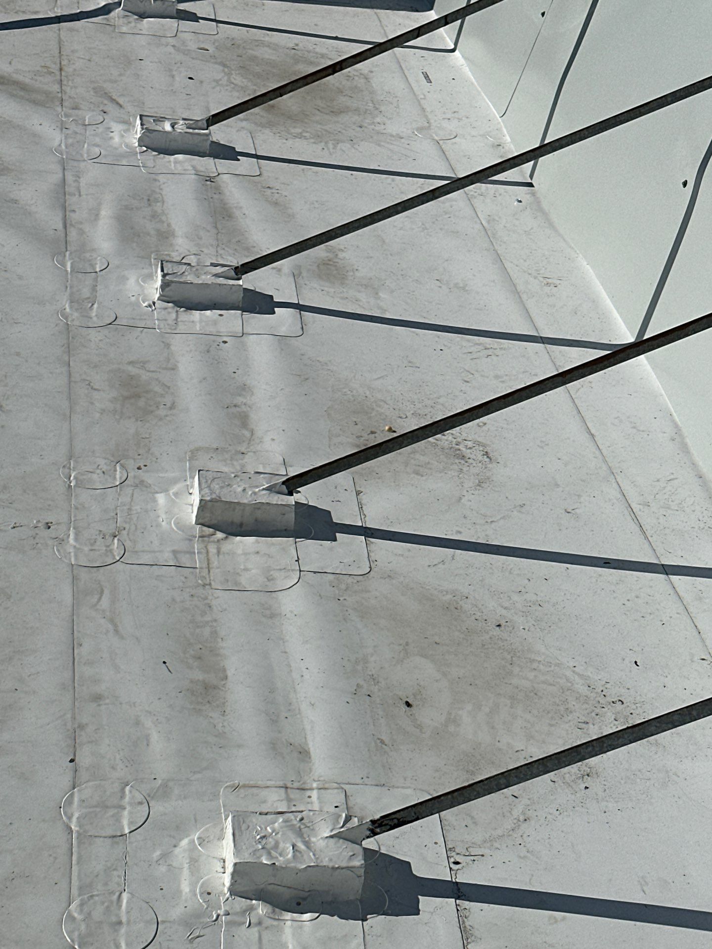 Commercial Roofing Installation using GAF 60Mil TPO  by Orezona Building & Roofing Company, Inc.