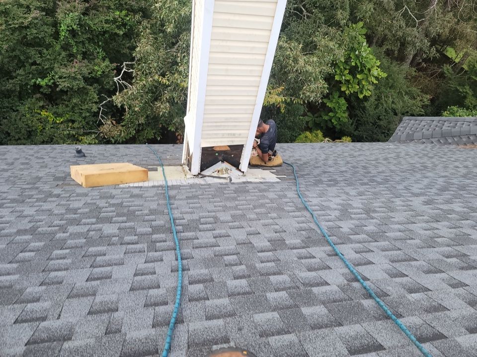 Residential Roofing Repair using Roof Replacement by American Roofing & Construction LLC