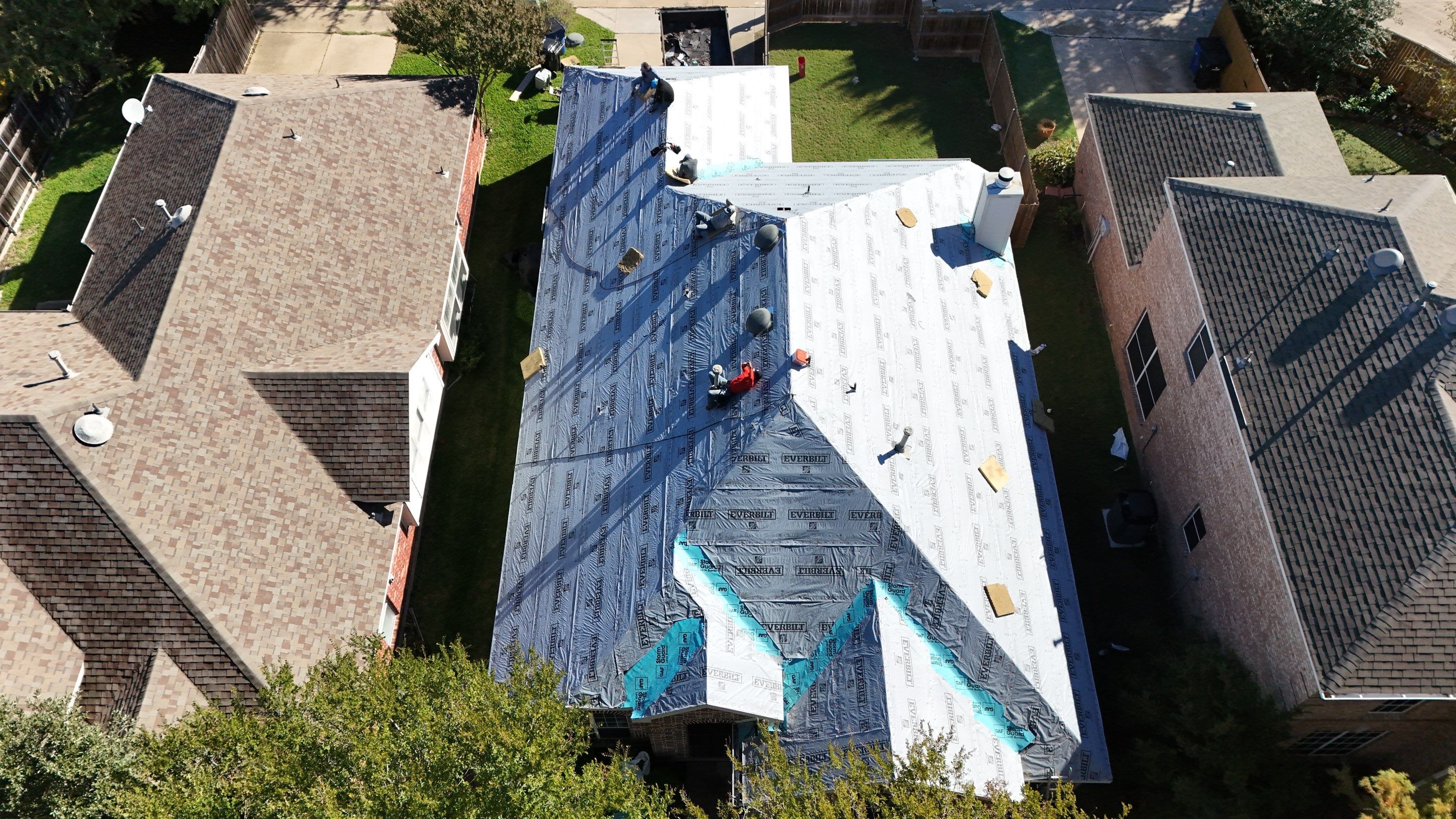 Project in Frisco by Armor Roofing | Exteriors