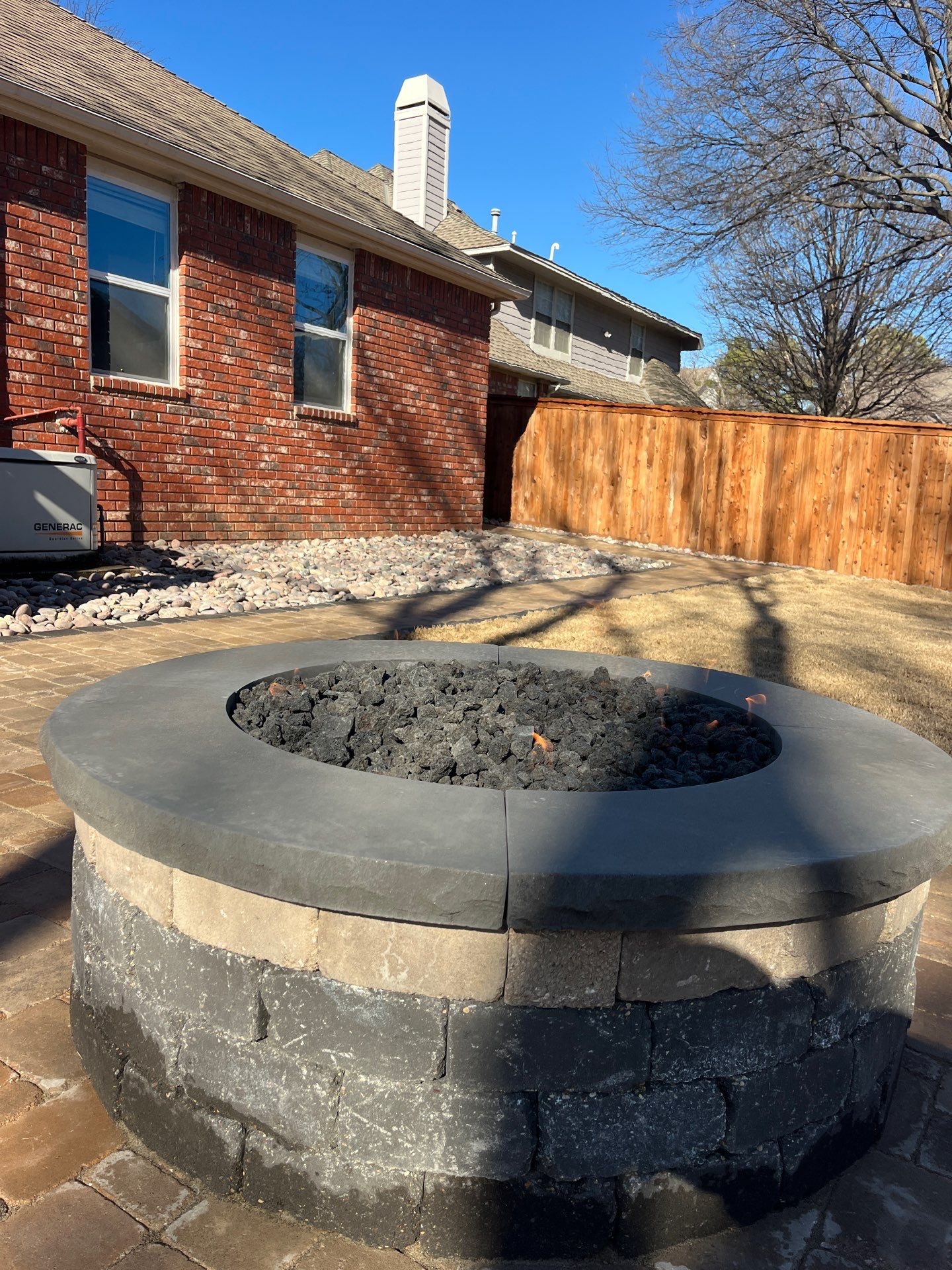 Project in Tulsa, OK by BA Lawns and Landscaping LLC 