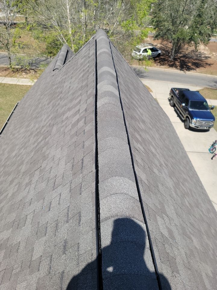 Residential Roofing Installation using Roof Replacement by American Roofing & Construction LLC
