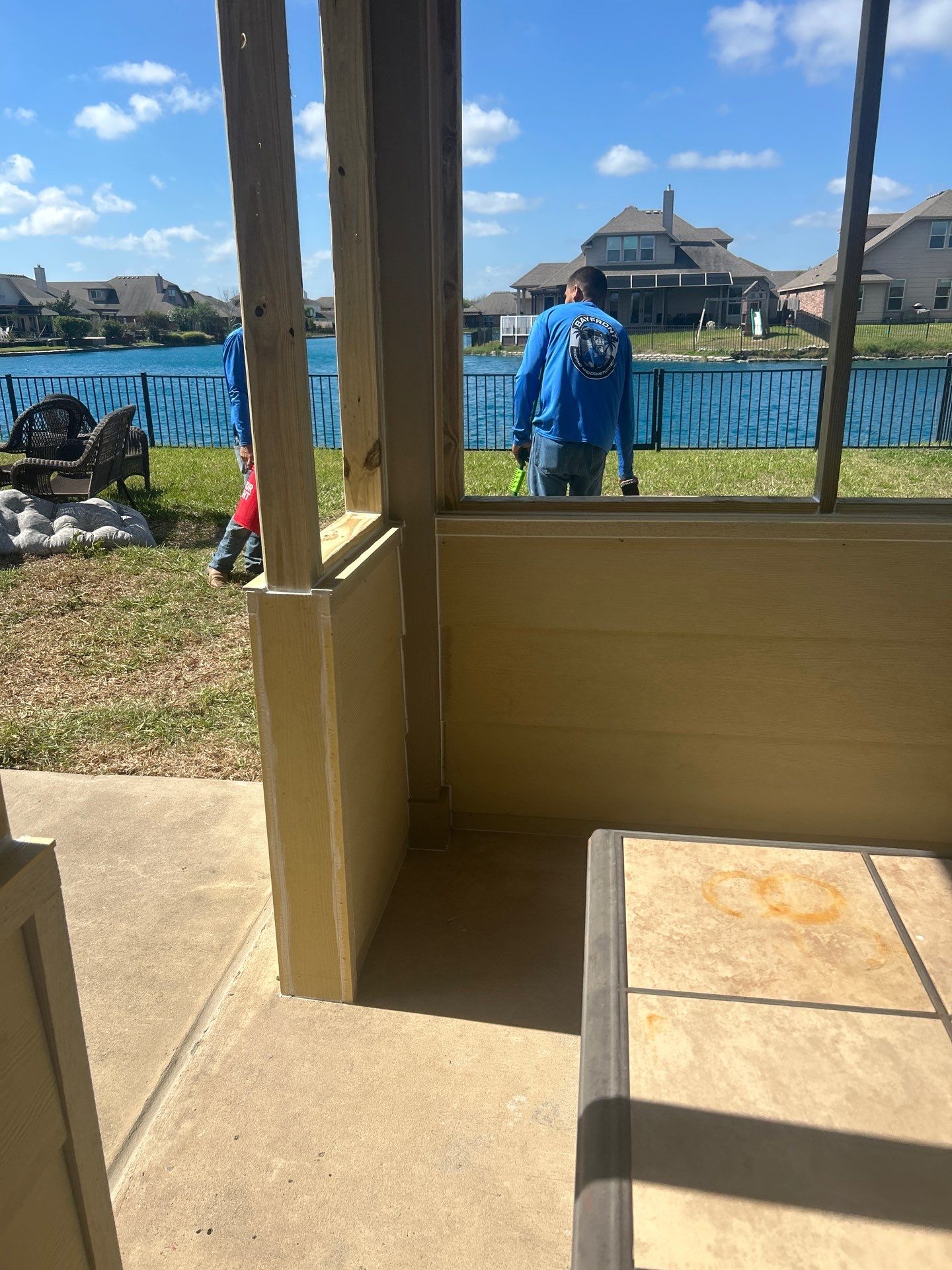 Man Shade by Bayfront Roofing and Construction