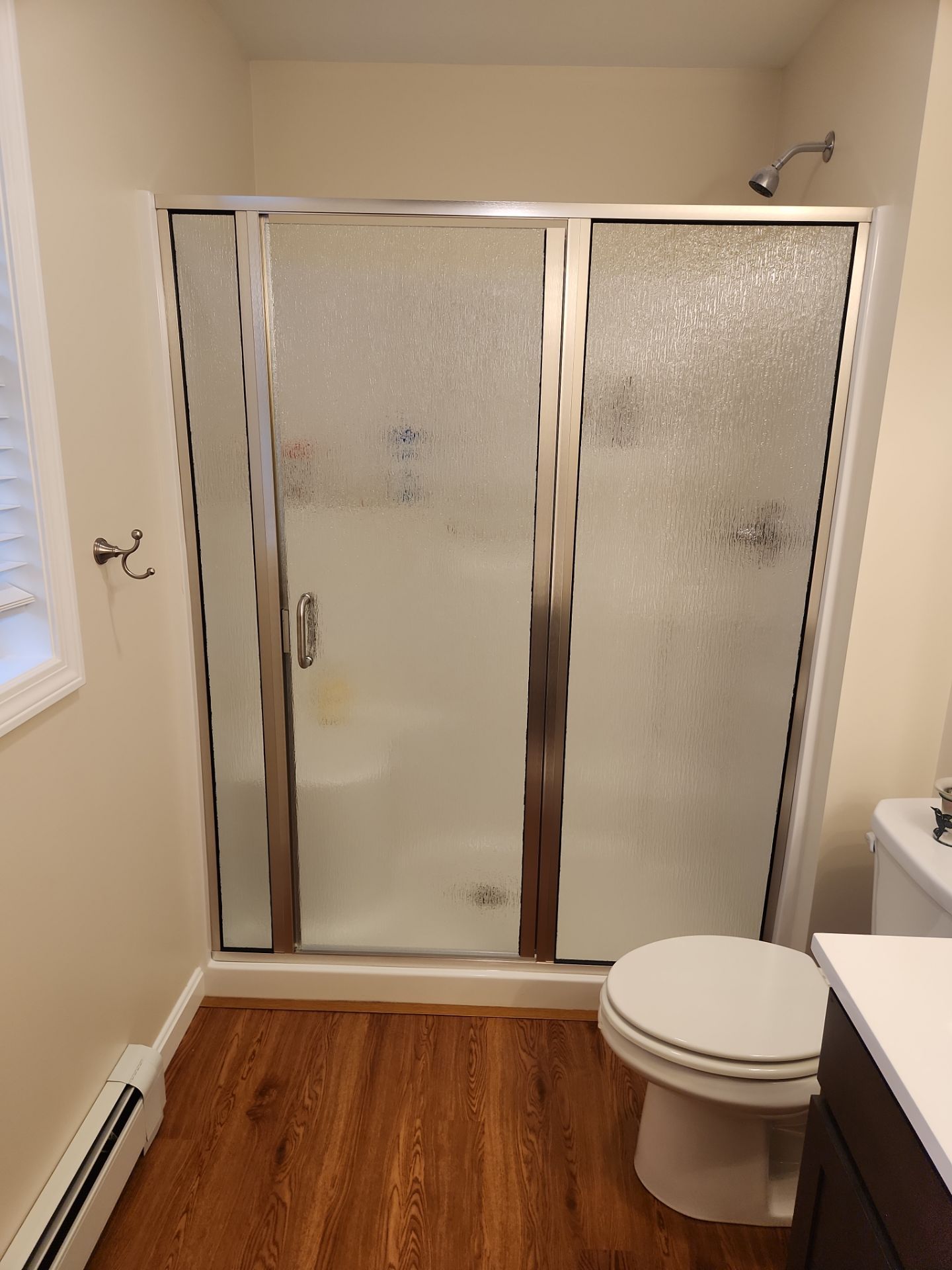 Semi-Frameless Shower Enclosure by Cheshire Glass Company