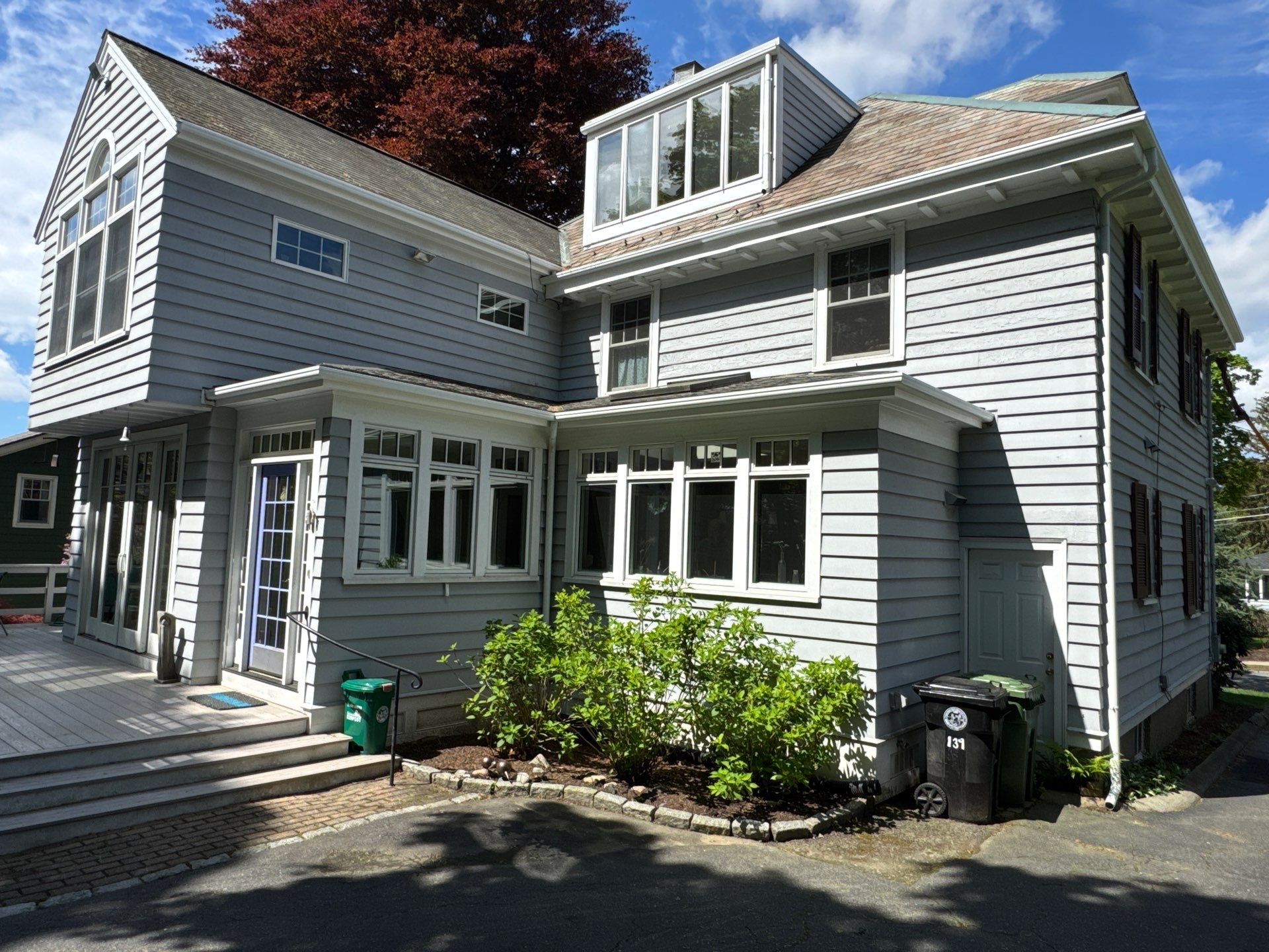 Fiberglass Gutter Installation in Watertown, MA by Gutter Pro Enterprises
