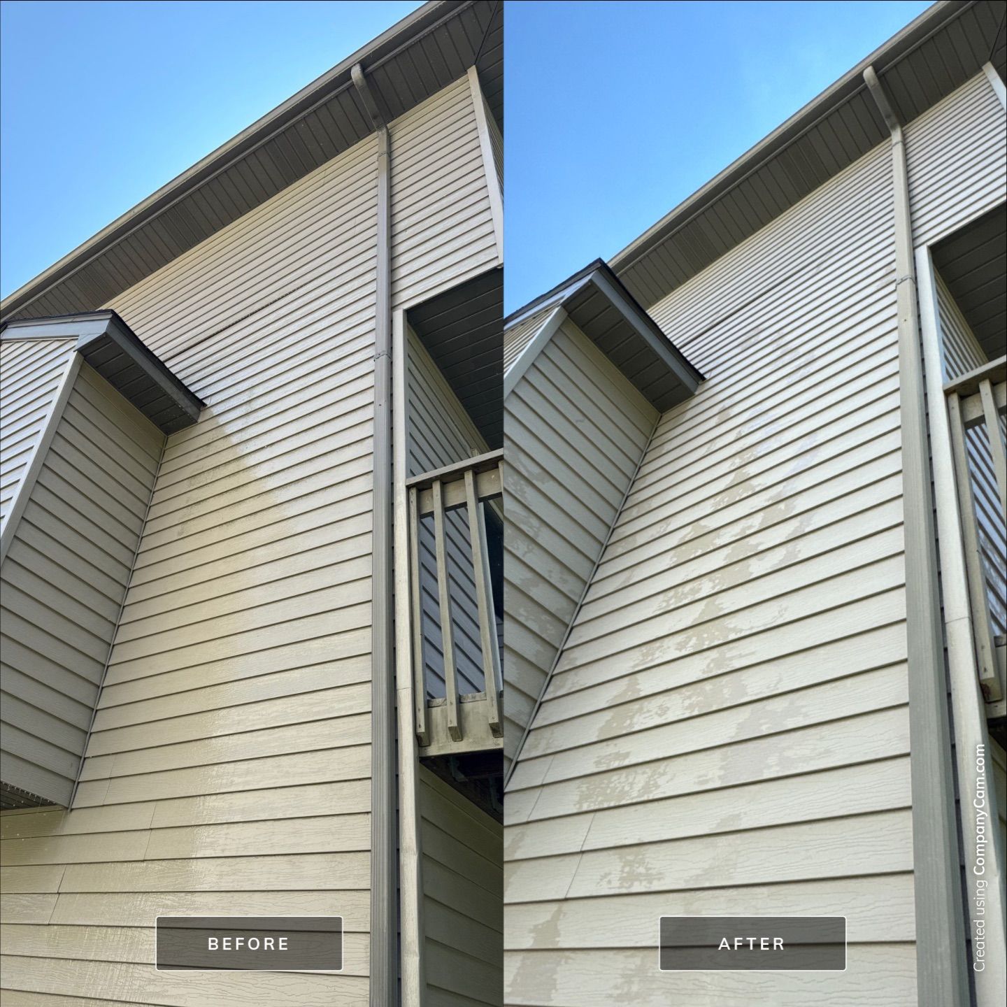 Project in Antioch by Simmons Power & Soft Washing
