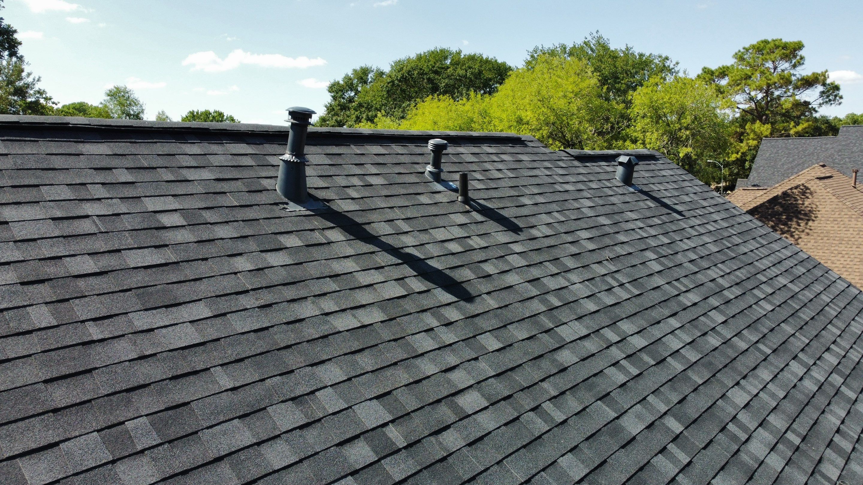 Roofing repair Project in Houston by Ez Roof And Construction