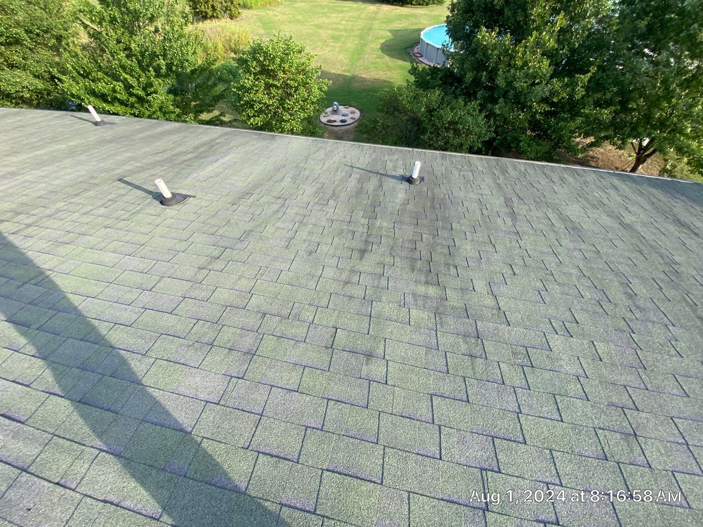 Hail Roof Inspection in Jenks by Decor Roofing & Restoration